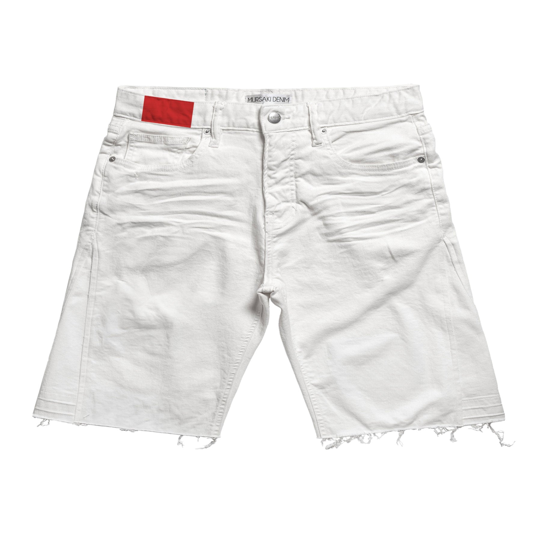 Mursaki V3 Stripe Flared Short - Albus/Color