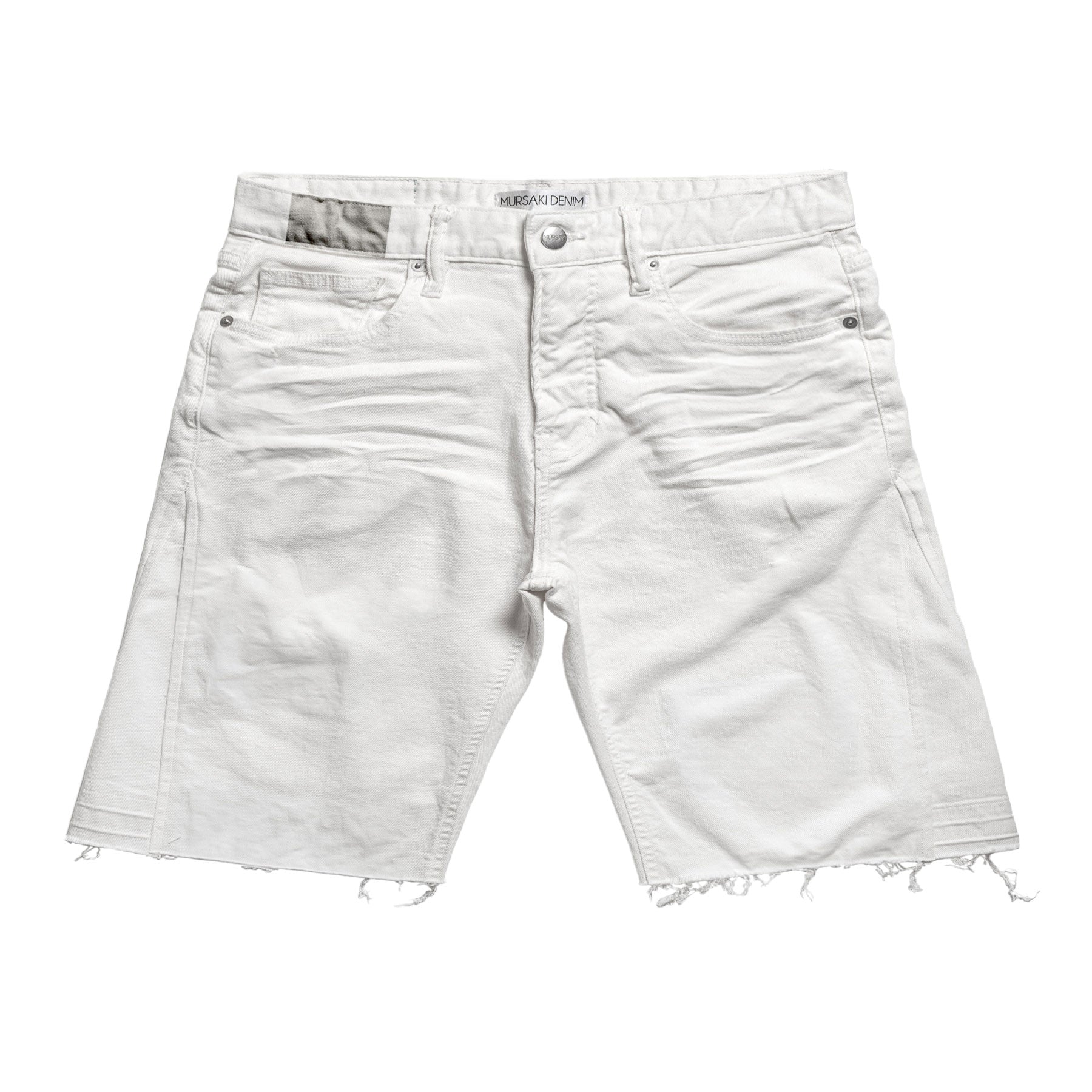 Mursaki V3 Stripe Flared Short - Albus/Color