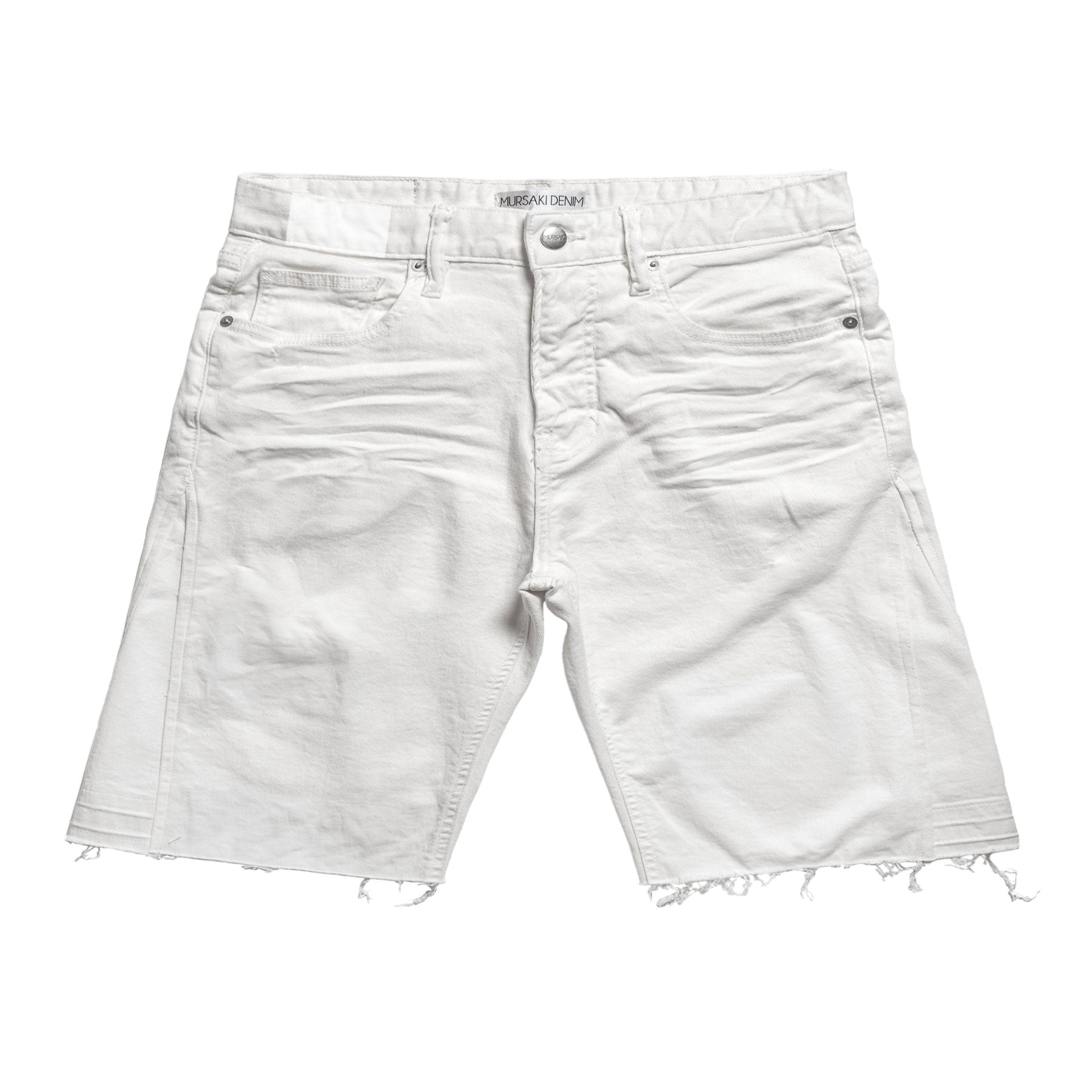 Mursaki V3 Stripe Flared Short - Albus/Color