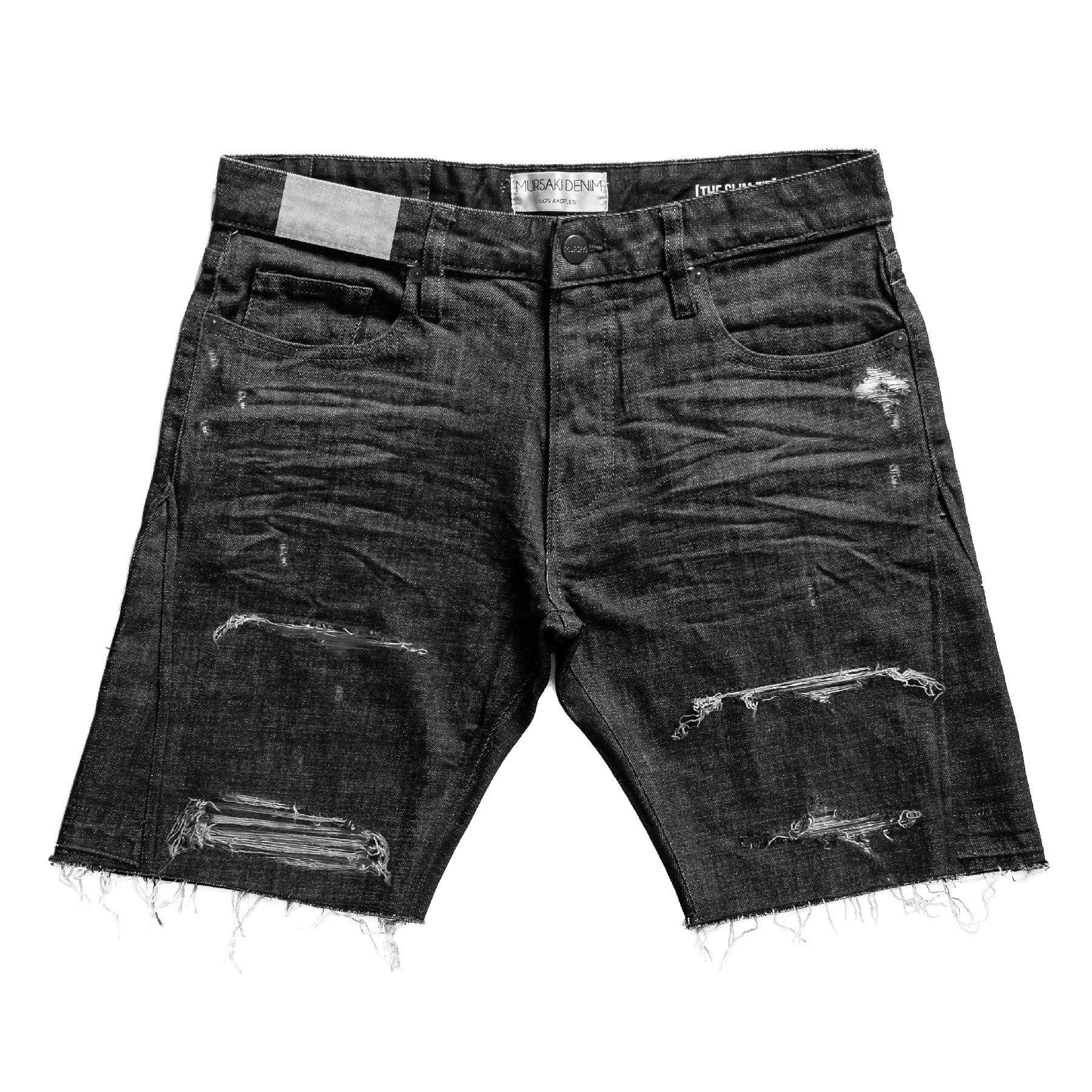 Mursaki V3 Stripe Flared Short - Bane/Color