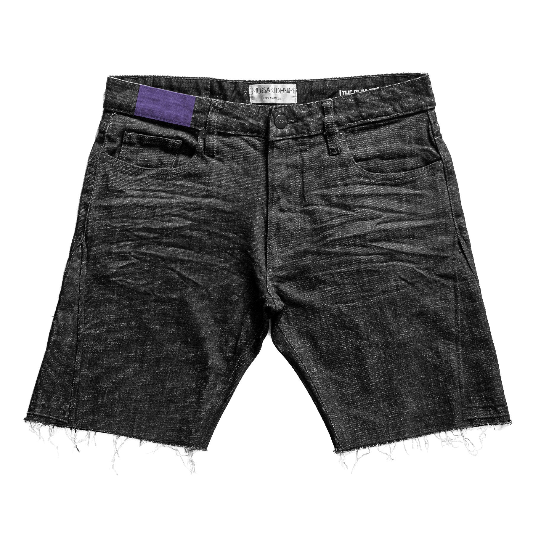 Mursaki V3 Stripe Flared Short - Bane/Color