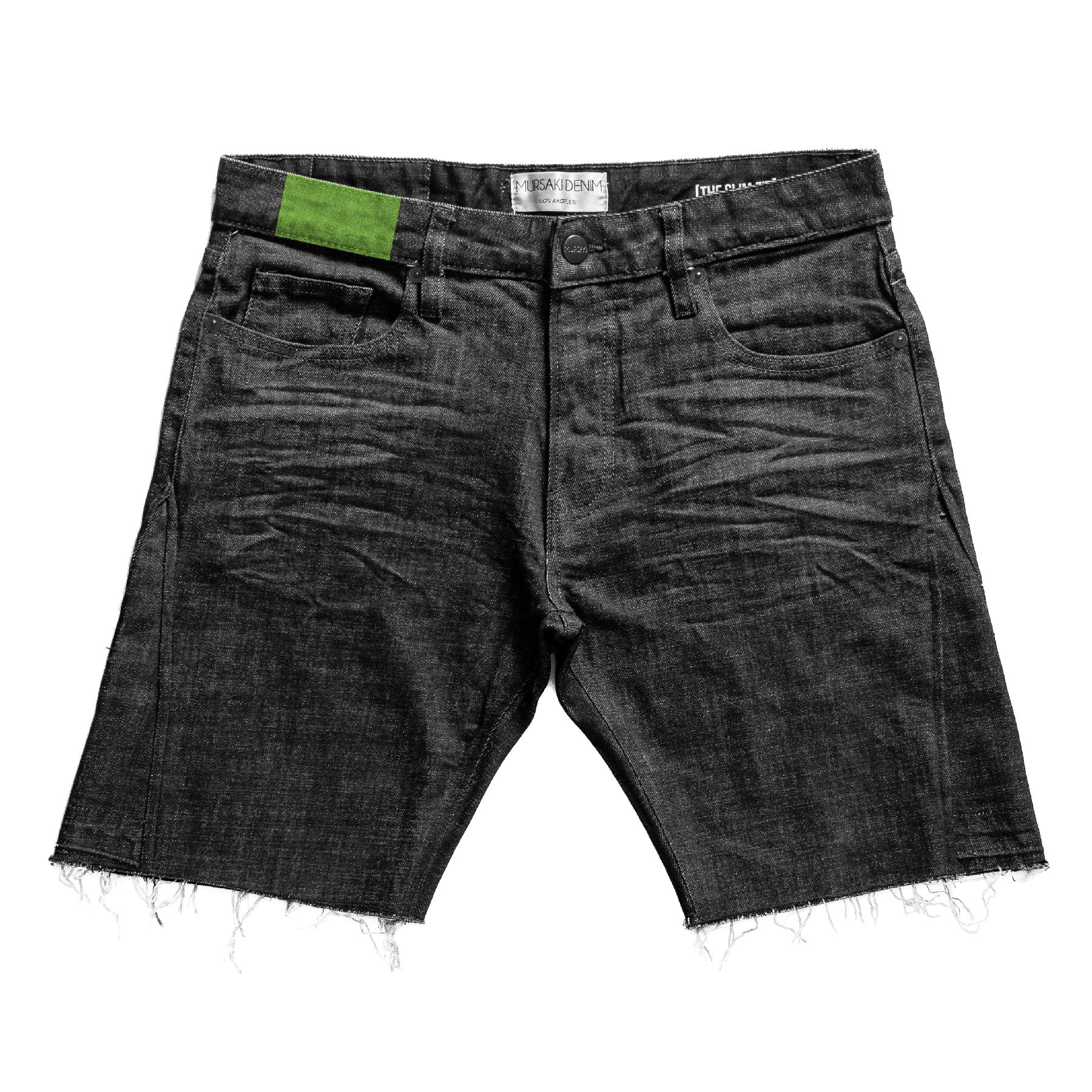 Mursaki V3 Stripe Flared Short - Bane/Color
