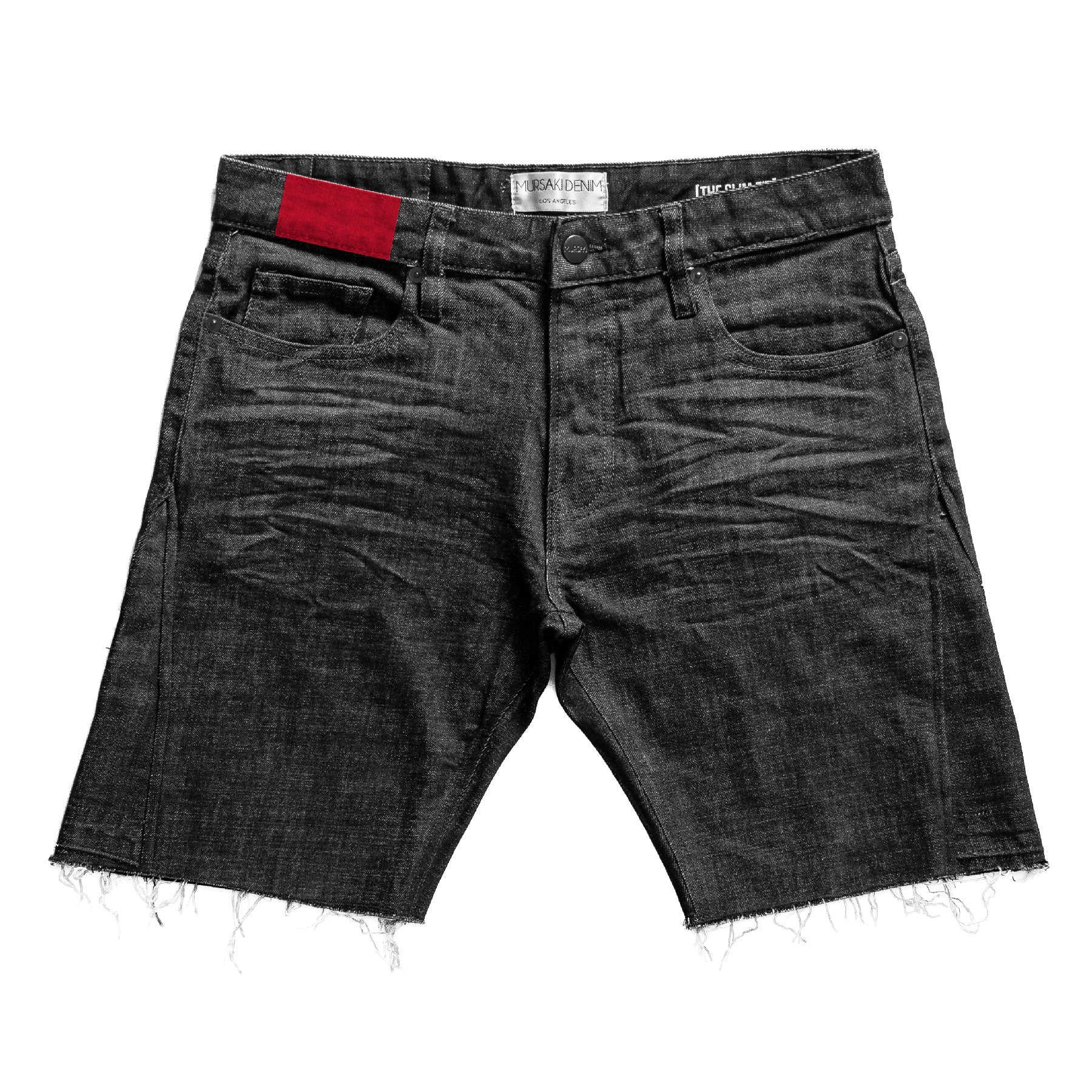Mursaki V3 Stripe Flared Short - Bane/Color