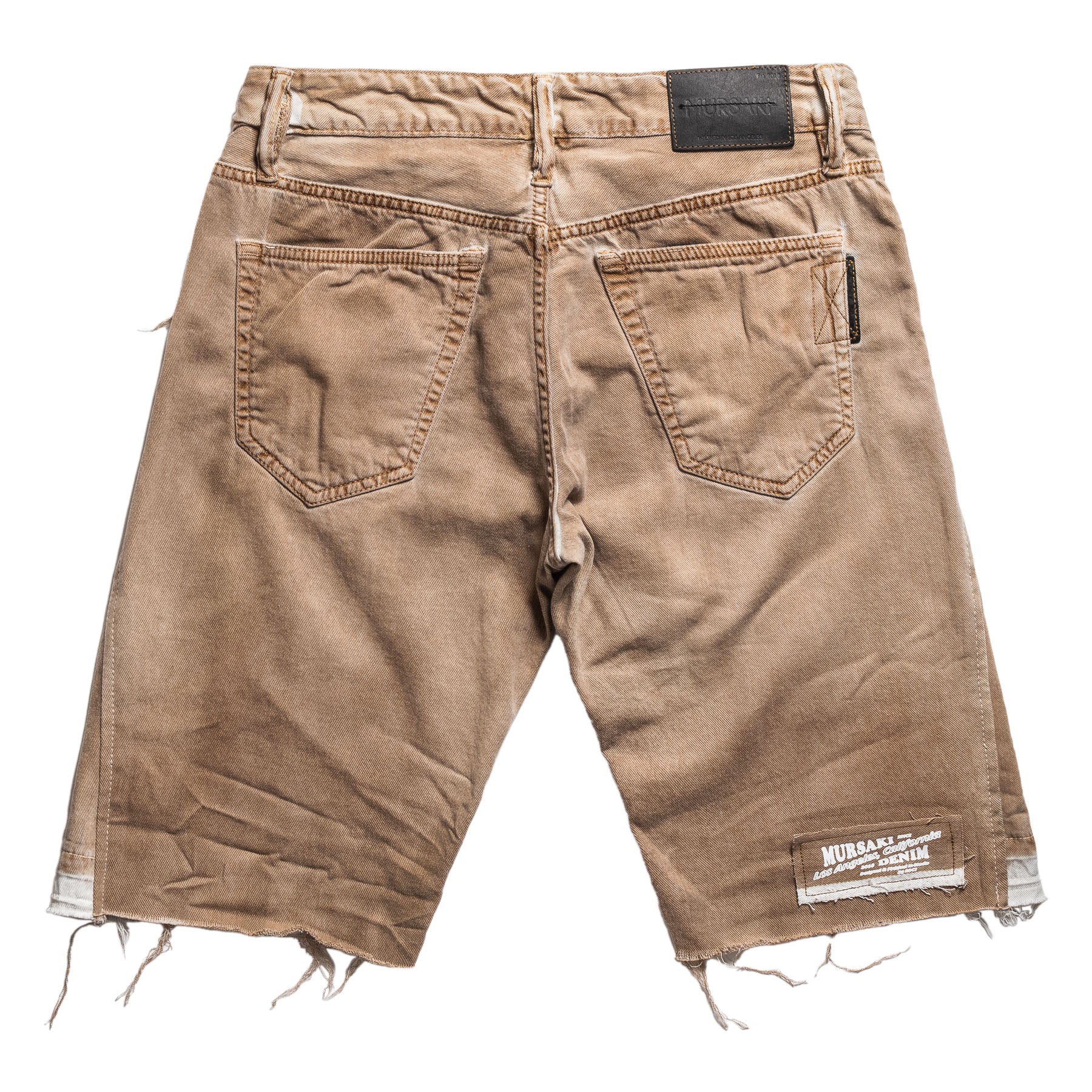 Mursaki Denim Chop Shop Short (Tobacco) 345-080