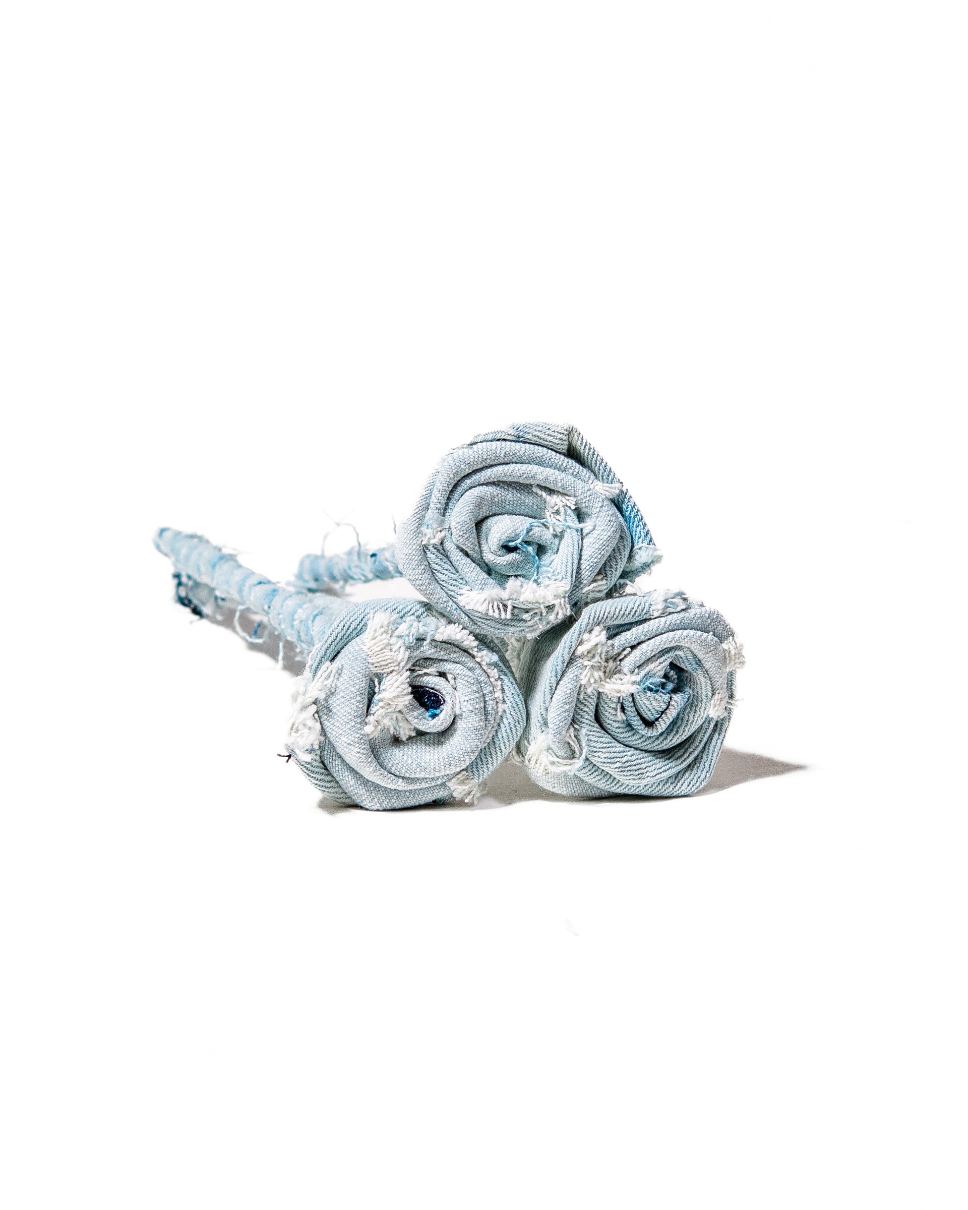 Mursaki Denim Roses