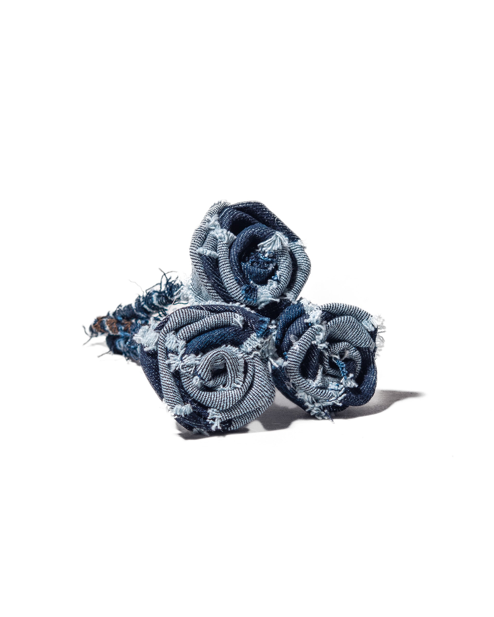Mursaki Denim Roses