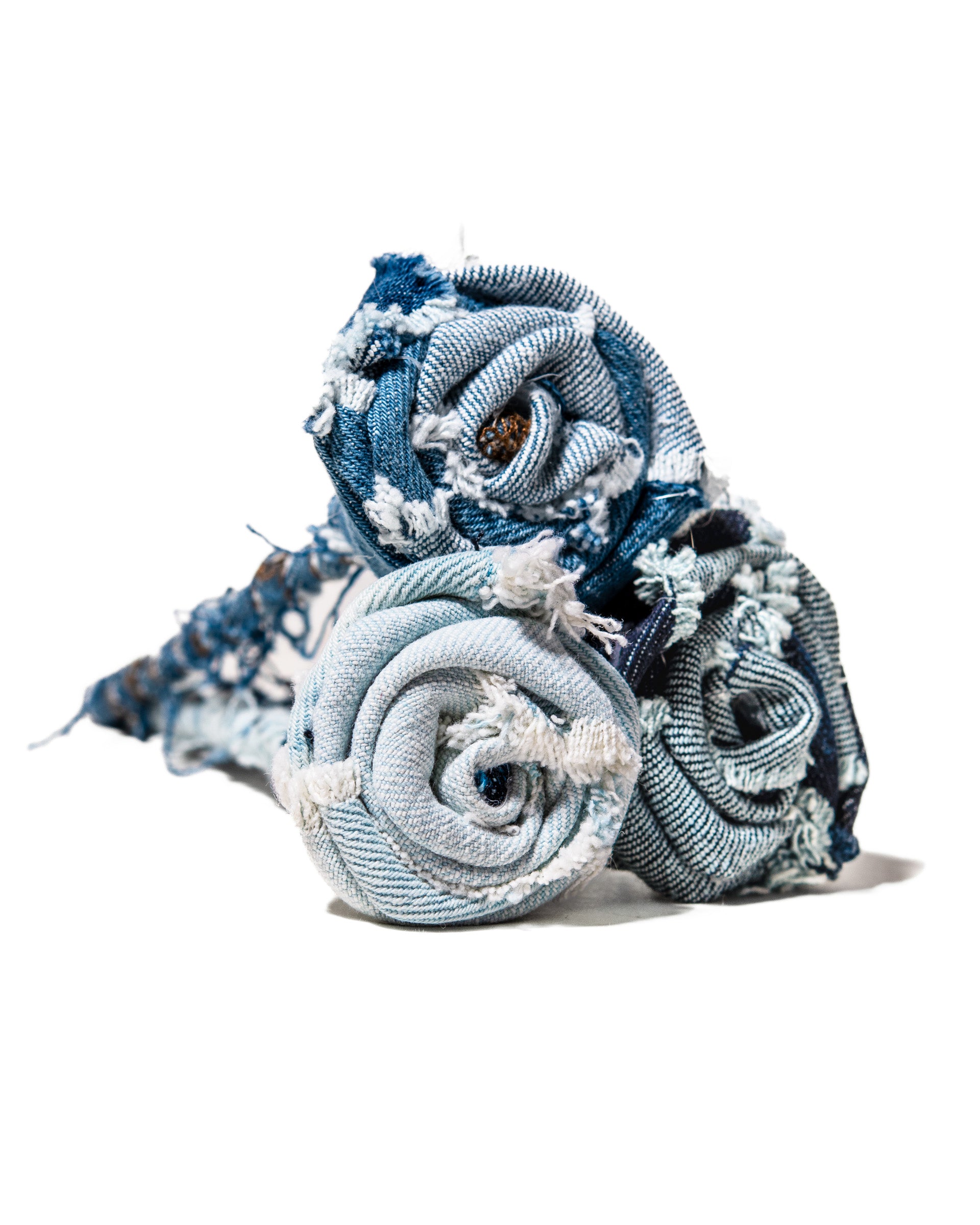 Mursaki Denim Roses