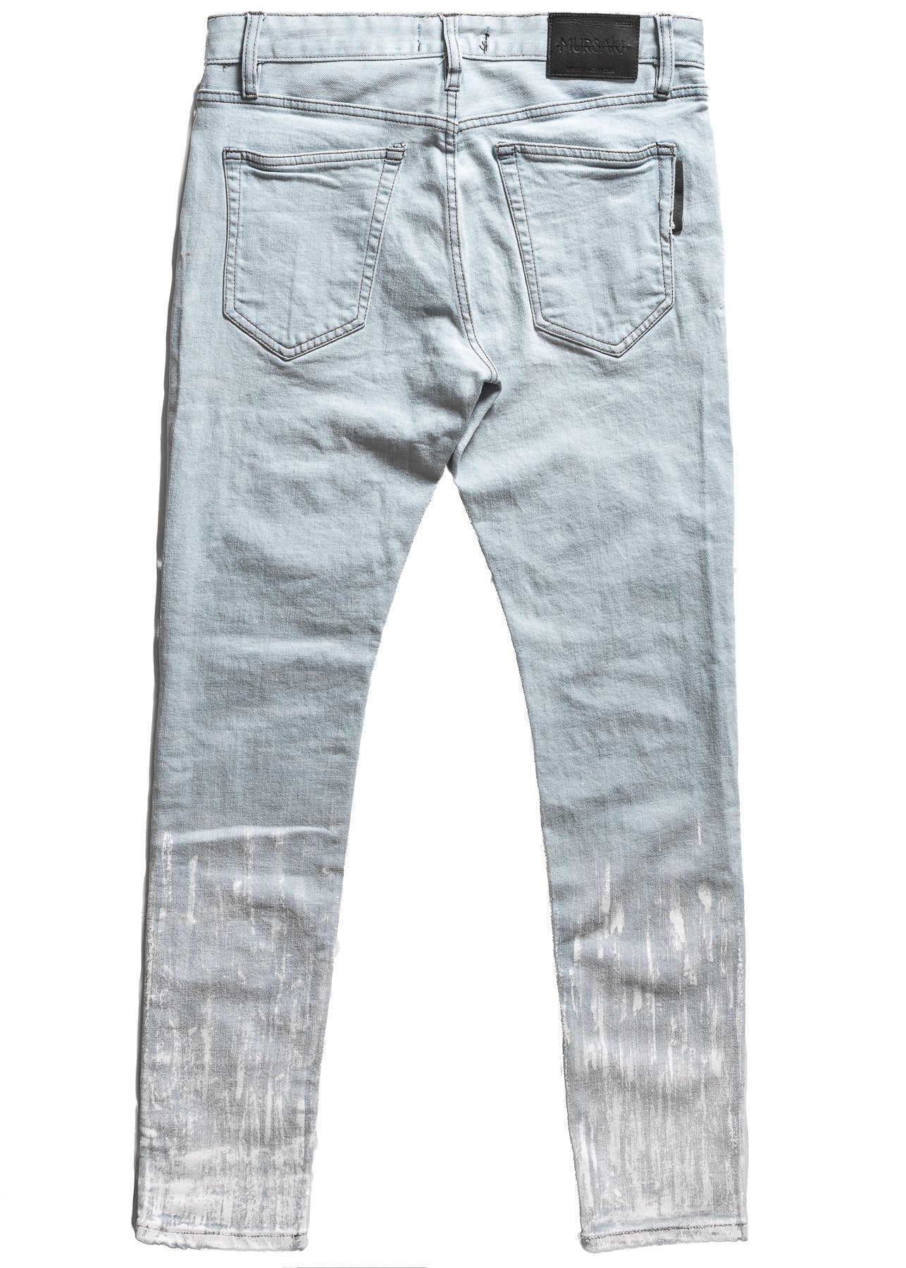 Mursaki Denim Strié Gradient Jean 340-108LB (Light Blue/White)