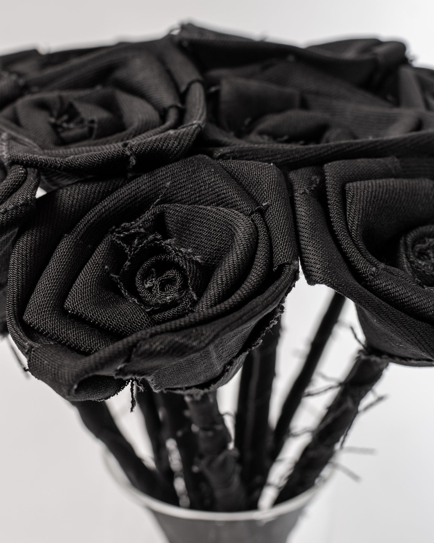 Mursaki Denim Roses