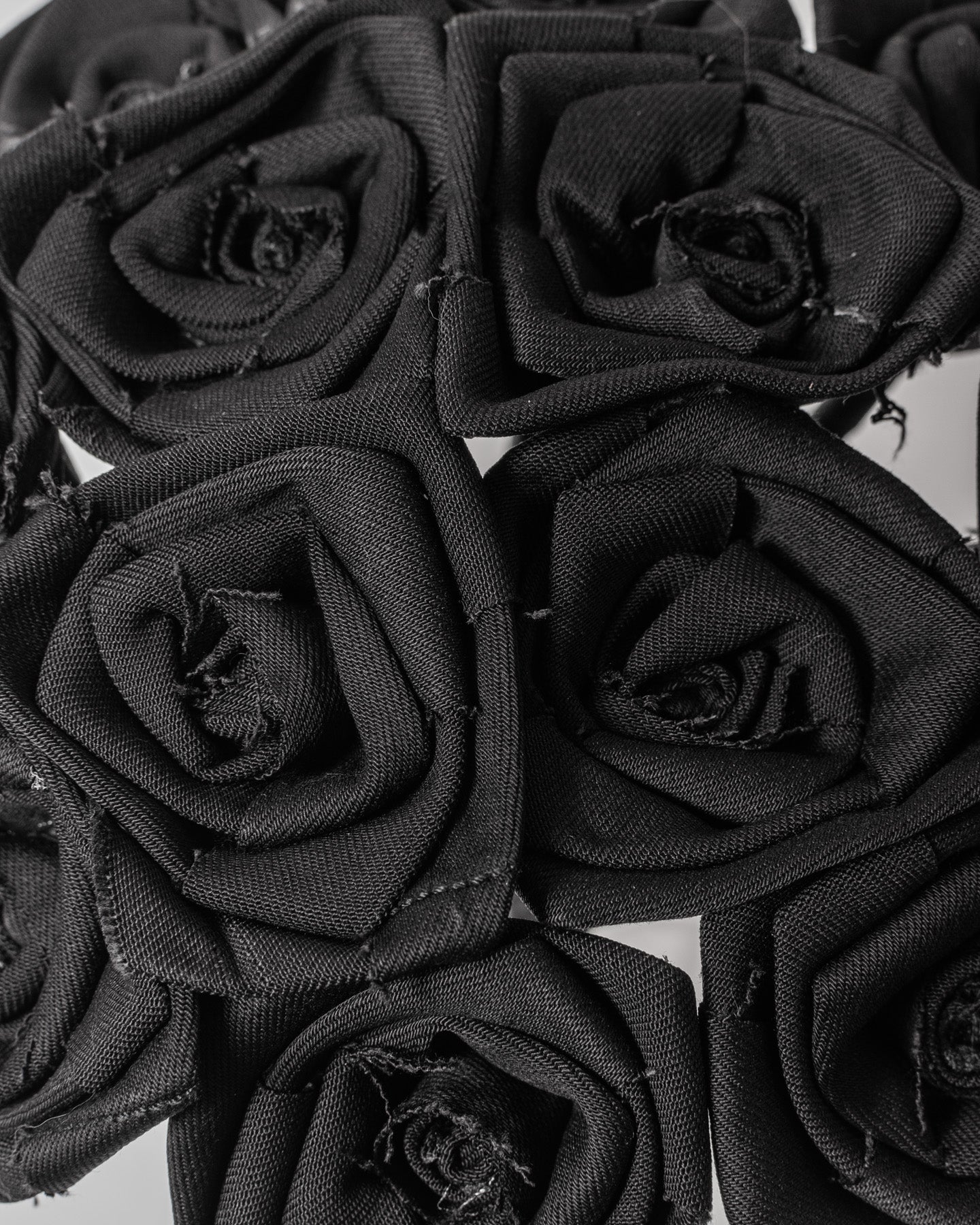 Mursaki Denim Roses