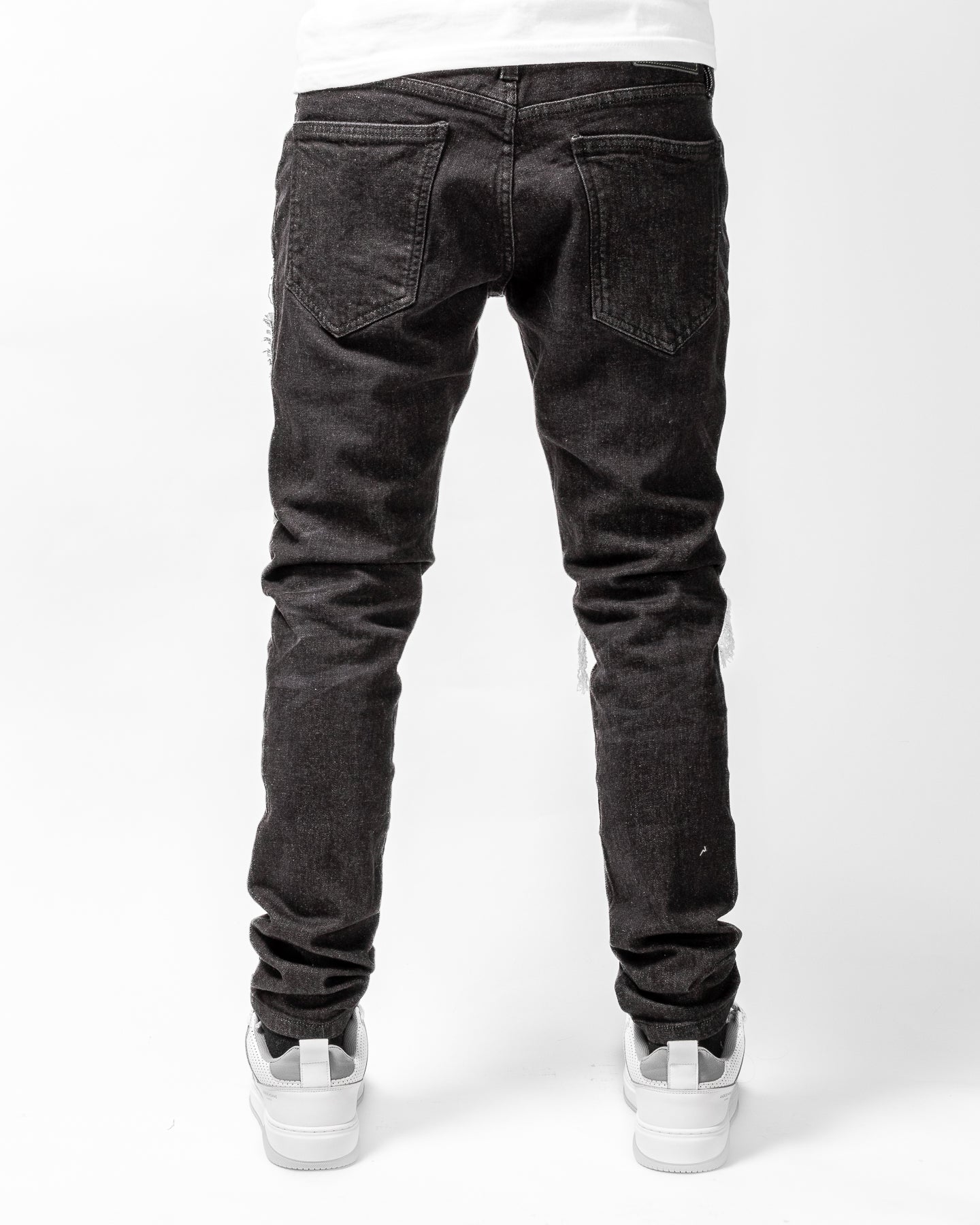 Mursaki Denim Doc Jean 34N-113BL(Bane/Nappa Leather)