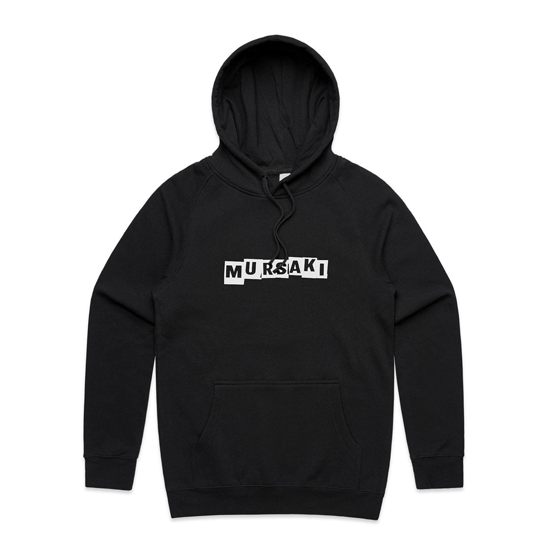 Mursaki Cut-Out Pullover Hoodie 308-740 - Mursaki