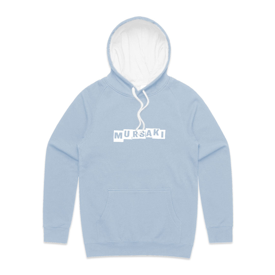 Mursaki Cut-Out Pullover Hoodie 308-740 - Mursaki