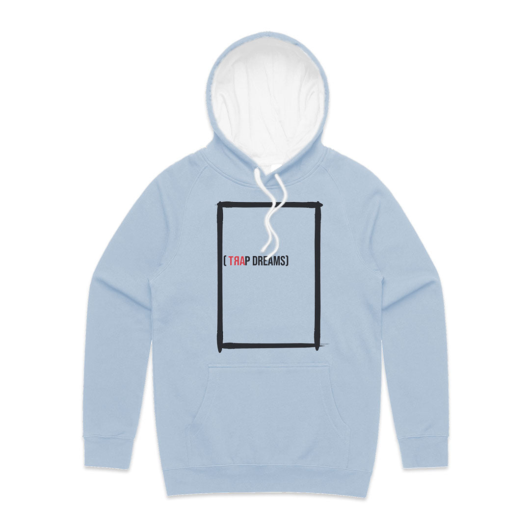 Mursaki Trap Dreams Pullover Hoodie 308-744 - Mursaki