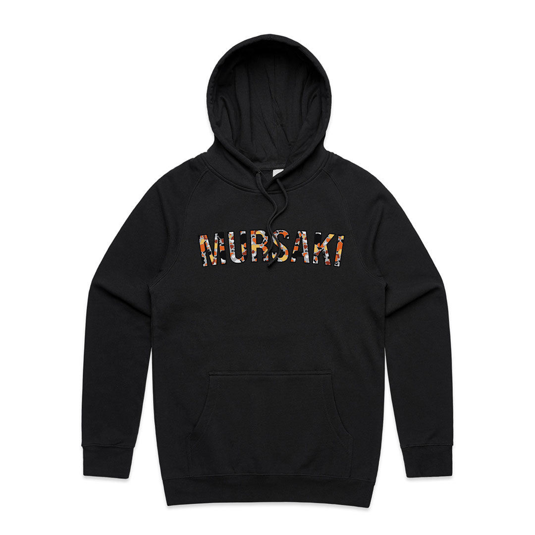 Mursaki x Tom Foolery Orange Camo Pullover Hoodie 308-746CO - Mursaki