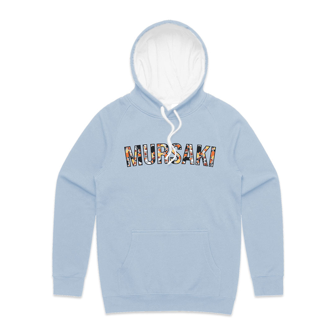 Mursaki x Tom Foolery Orange Camo Pullover Hoodie 308-746CO - Mursaki