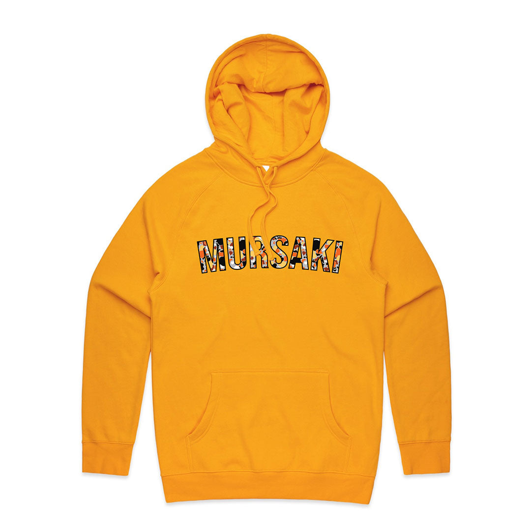 Mursaki x Tom Foolery Orange Camo Pullover Hoodie 308-746CO - Mursaki