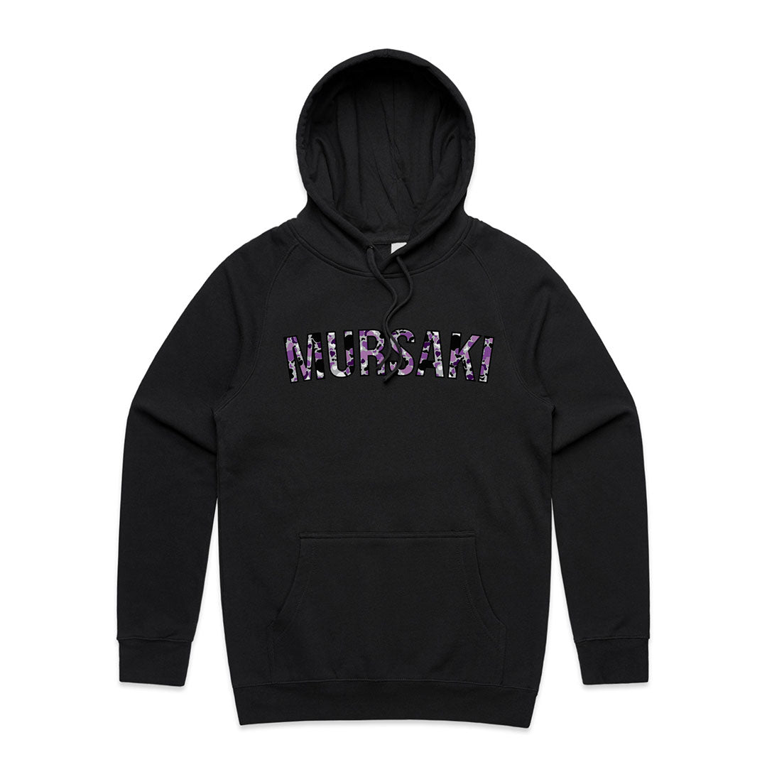 Mursaki x Tom Foolery Purple Camo Pullover Hoodie 308-746CP - Mursaki