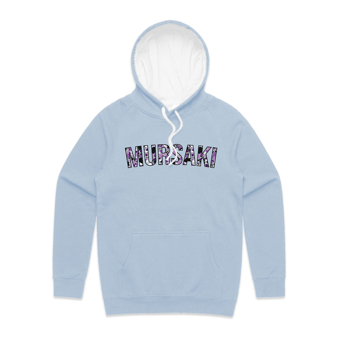 Mursaki x Tom Foolery Purple Camo Pullover Hoodie 308-746CP - Mursaki