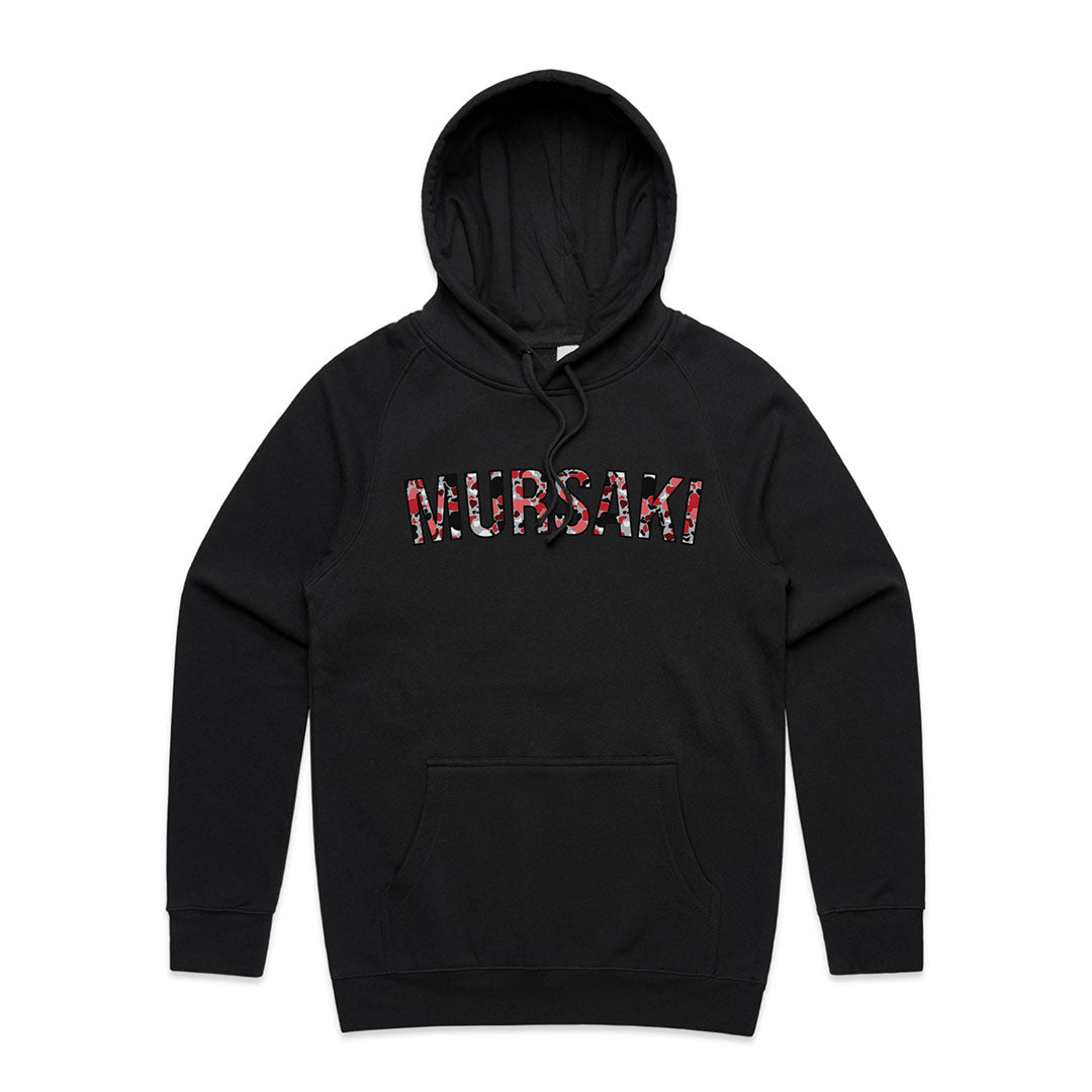 Mursaki x Tom Foolery Red Camo Pullover Hoodie 308-746CR - Mursaki