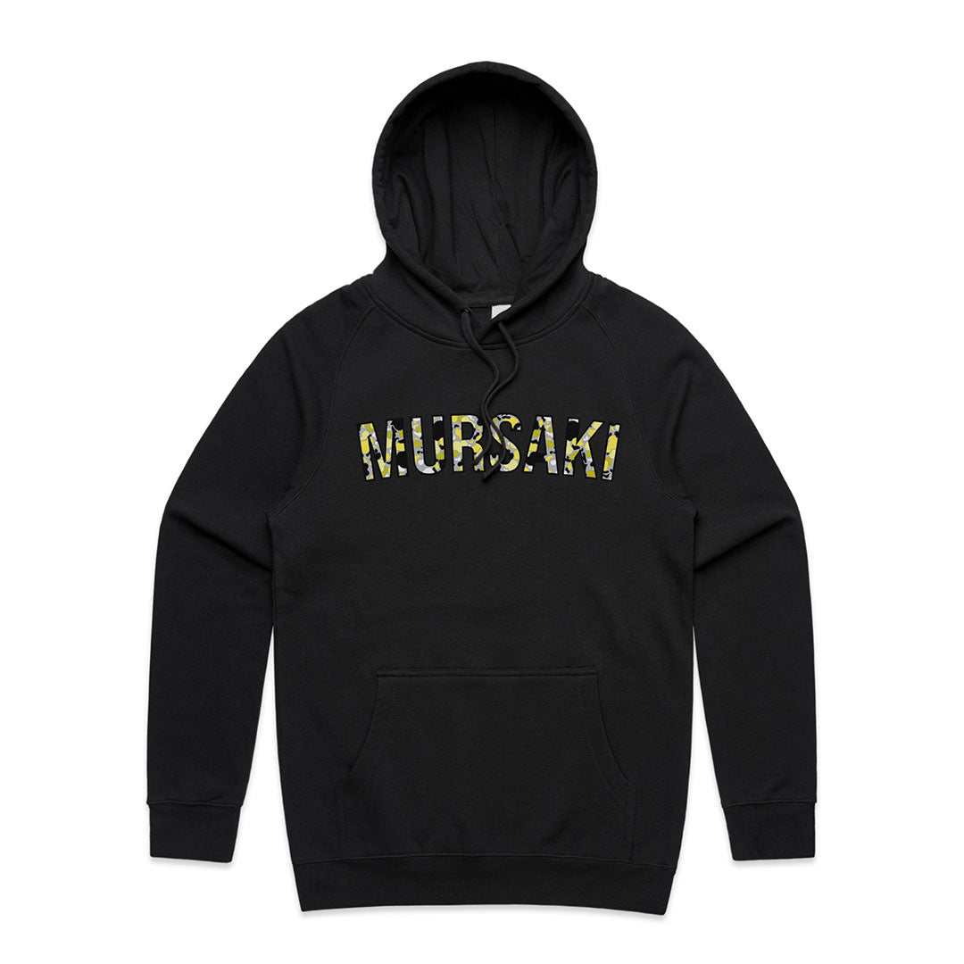 Mursaki x Tom Foolery Yellow Camo Pullover Hoodie 308-746CY - Mursaki