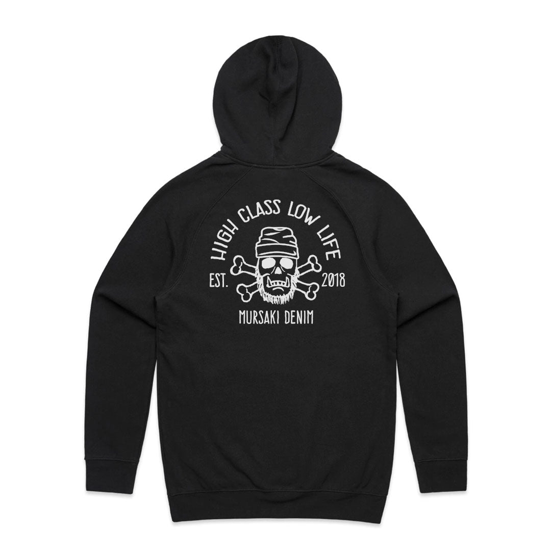 Mursaki High Class Pullover Hoodie 308-747 - Mursaki