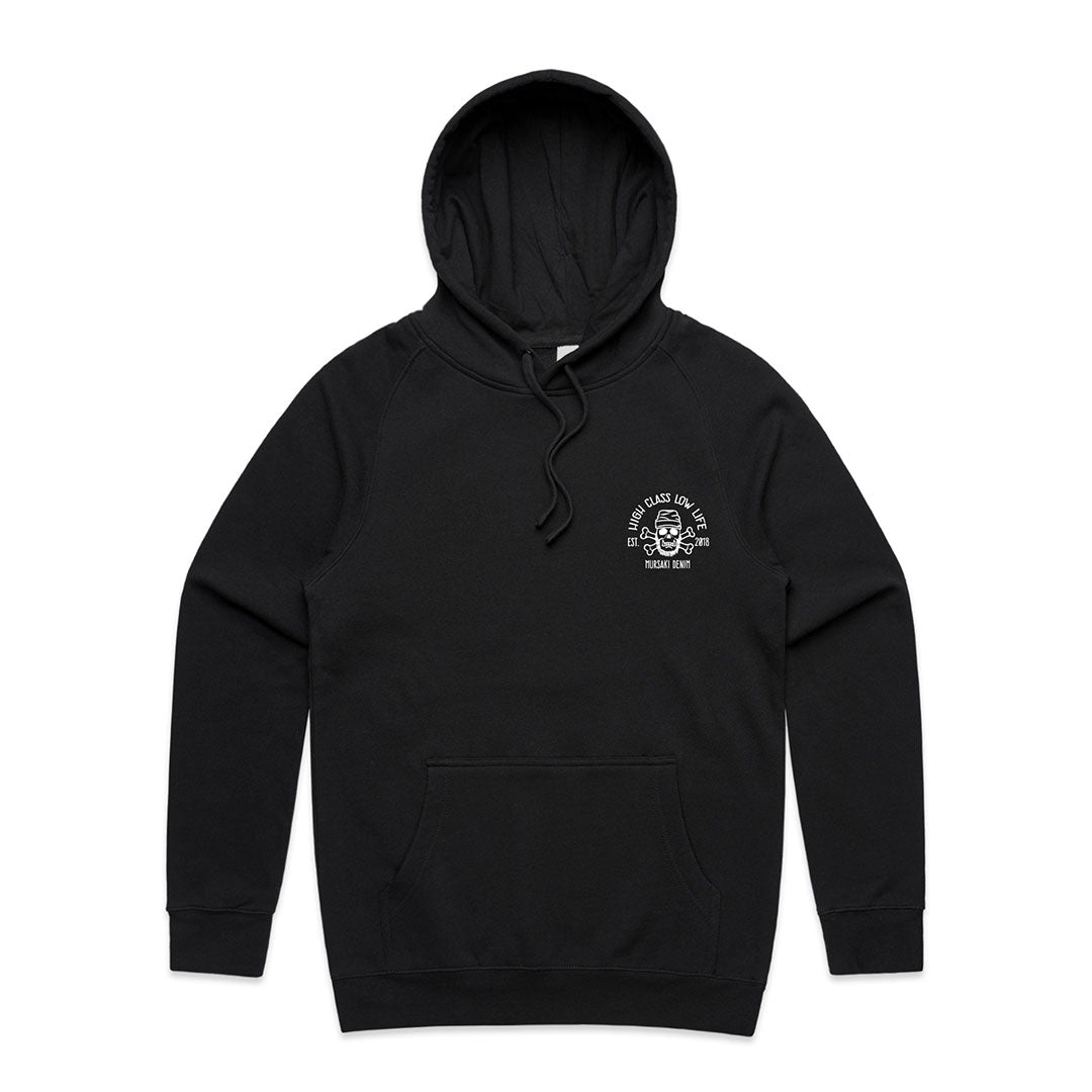 Mursaki High Class Pullover Hoodie 308-747 - Mursaki