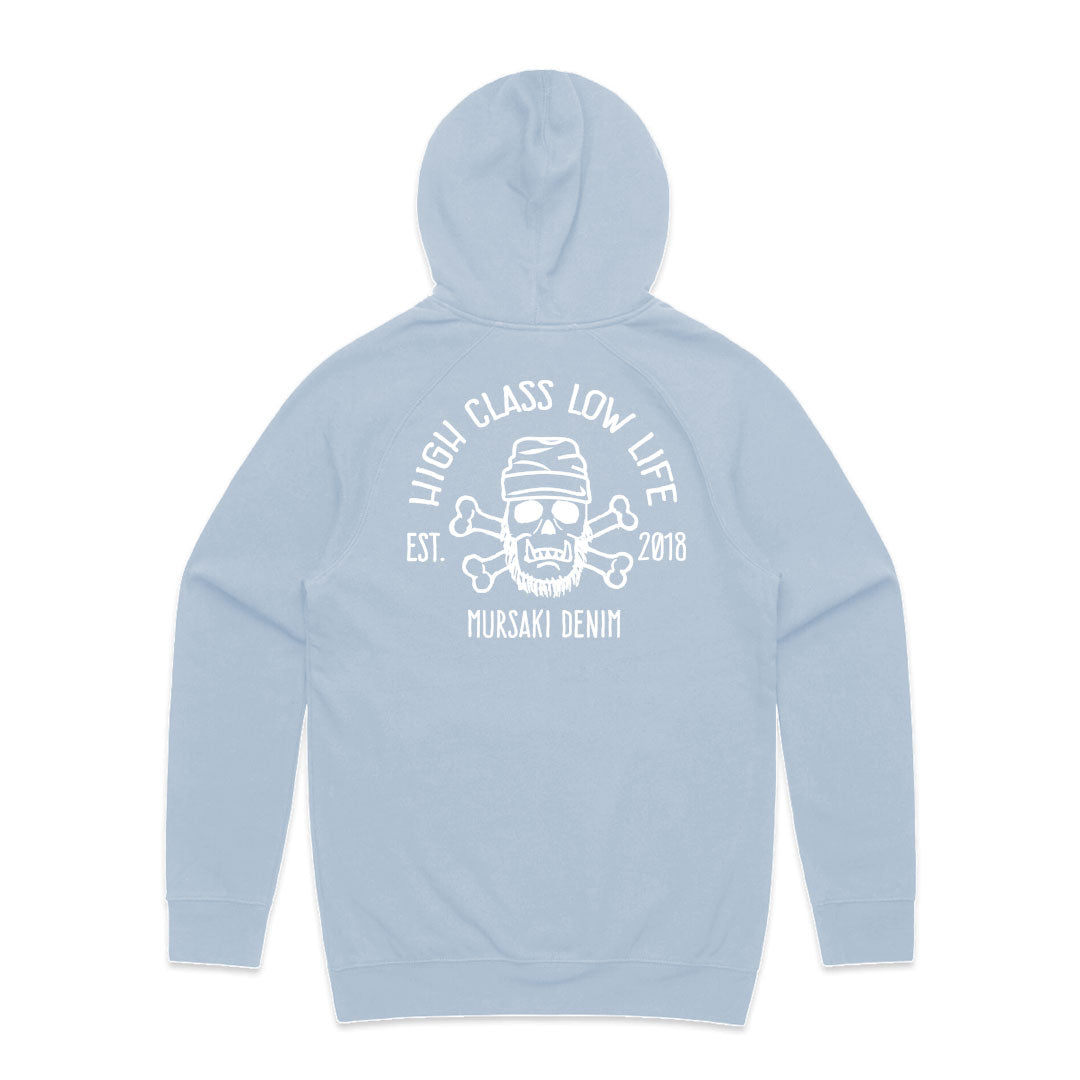 Mursaki High Class Pullover Hoodie 308-747 - Mursaki