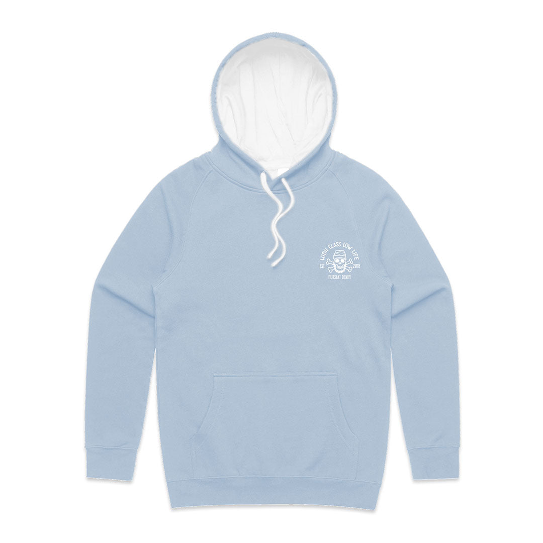 Mursaki High Class Pullover Hoodie 308-747 - Mursaki