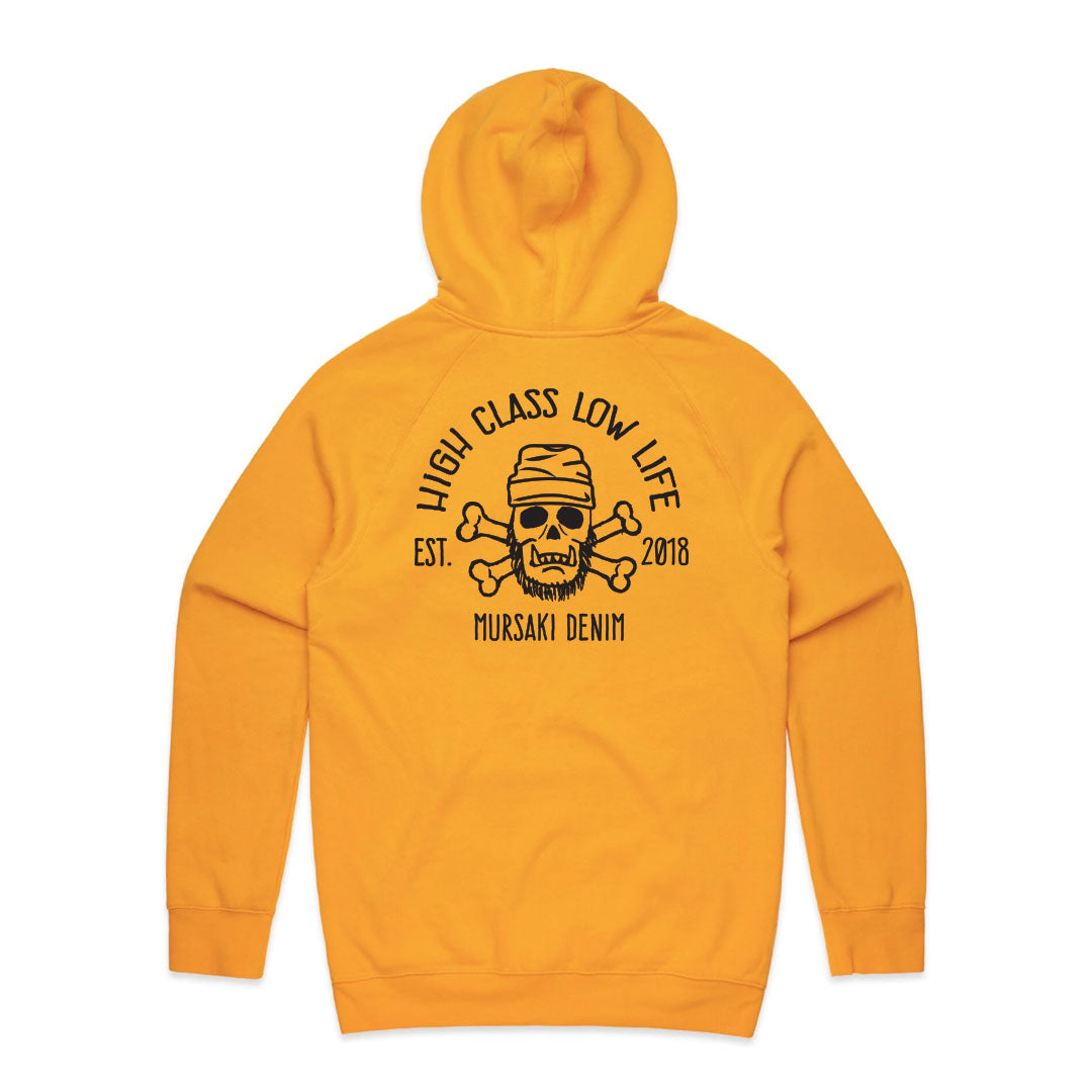 Mursaki High Class Pullover Hoodie 308-747 - Mursaki