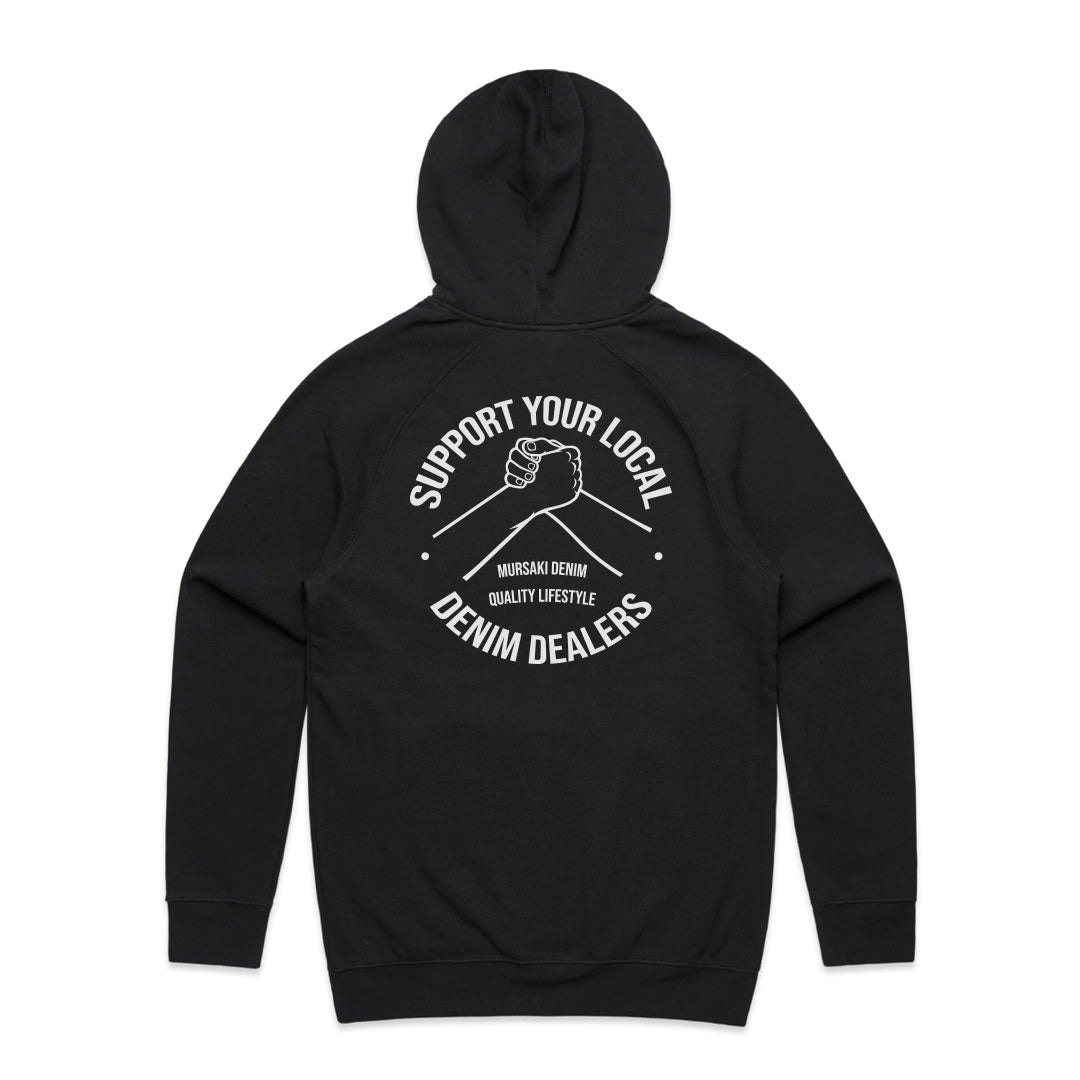 Mursaki Dealer Pullover Hoodie 308-748 - Mursaki