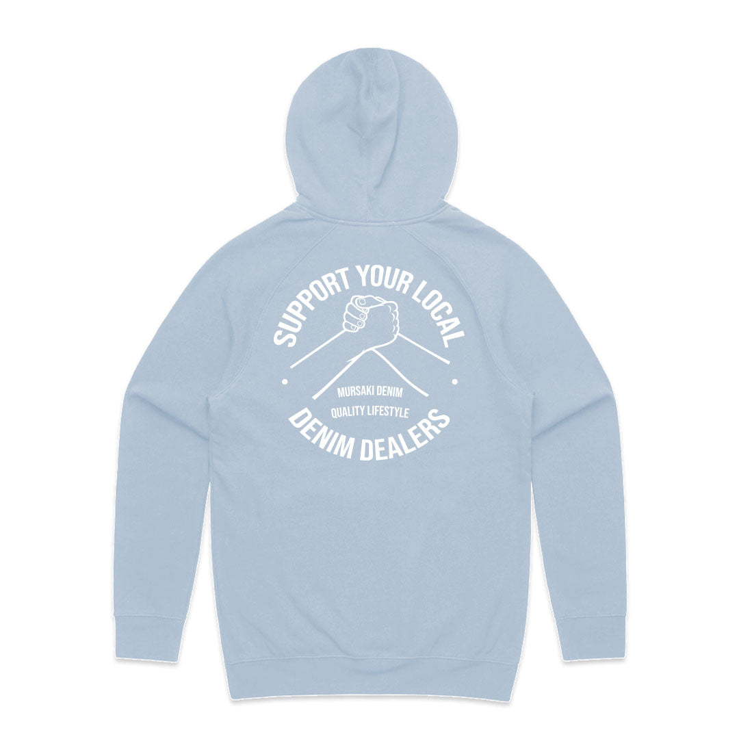 Mursaki Dealer Pullover Hoodie 308-748 - Mursaki