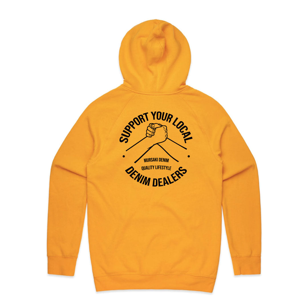 Mursaki Dealer Pullover Hoodie 308-748 - Mursaki