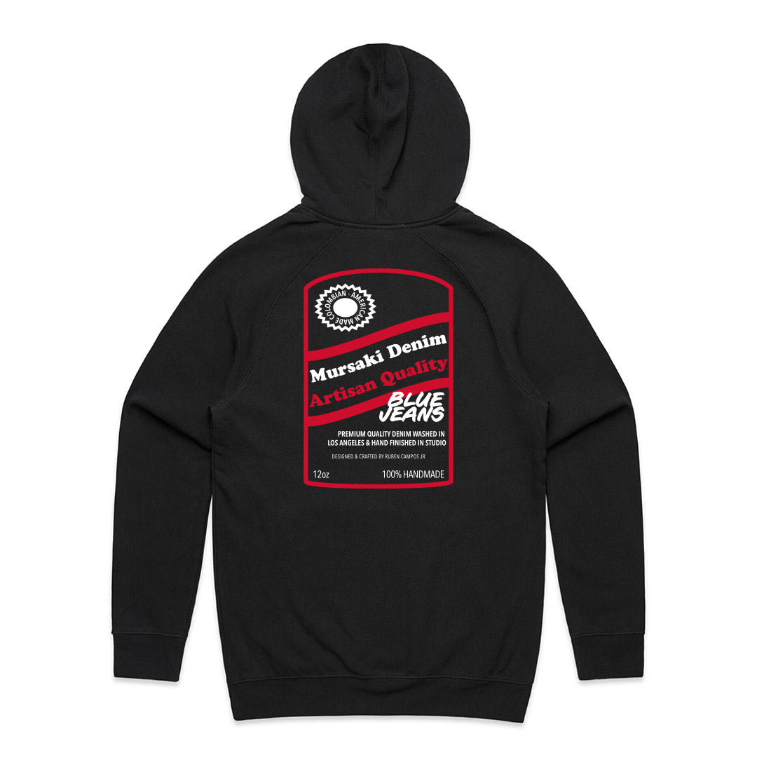 Mursaki Colombian American Made Hoodie 310-760 - Mursaki