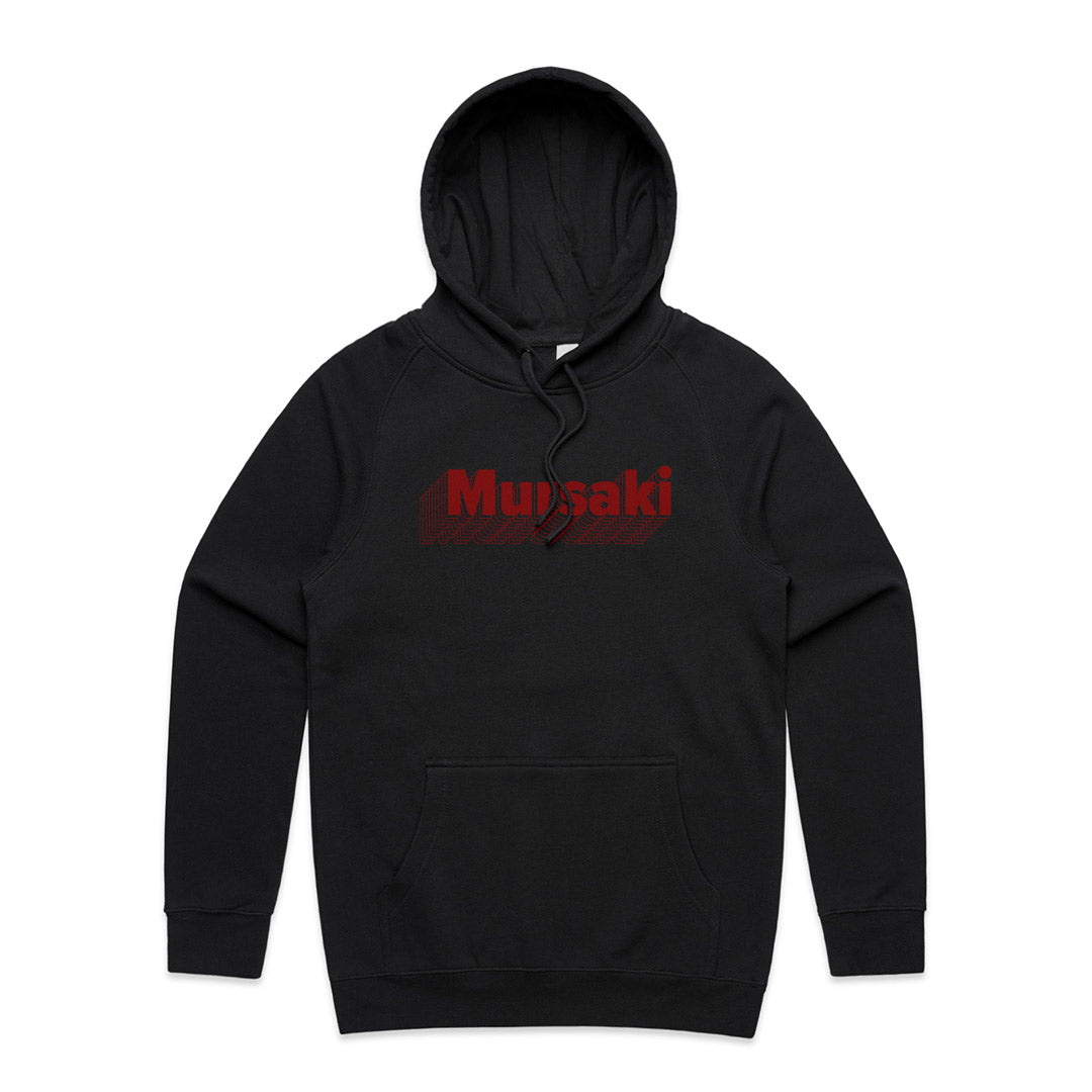 Mursaki Zoom Hoodie 310-761 - Mursaki