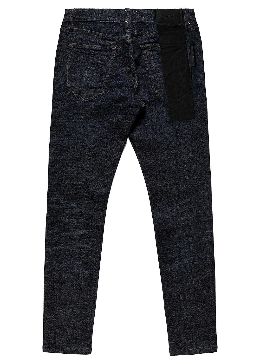Mursaki V2 Stripe Jean - Raw Indigo/Color - Mursaki