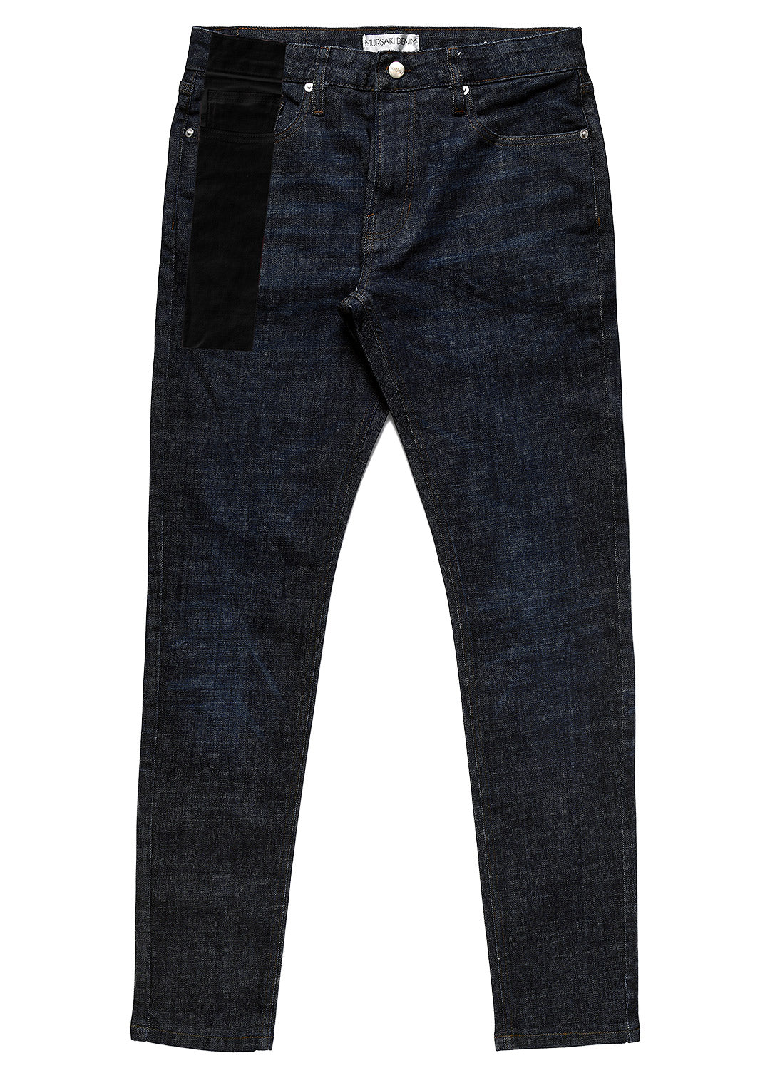 Mursaki V2 Stripe Jean - Raw Indigo/Color - Mursaki