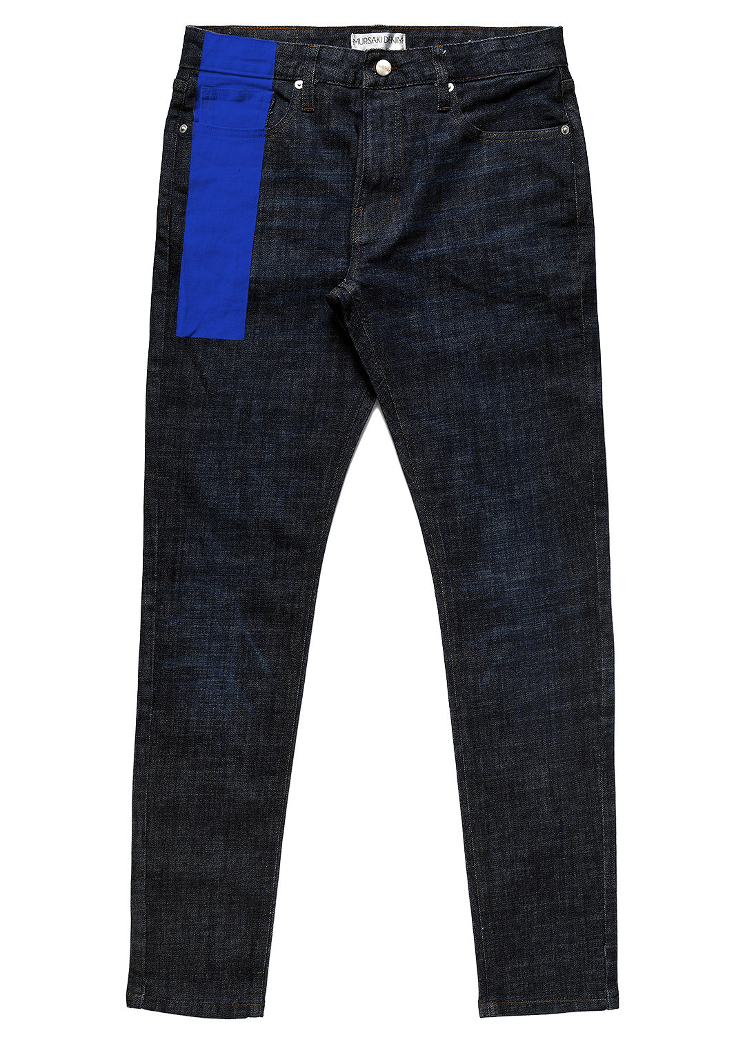 Mursaki V2 Stripe Jean - Raw Indigo/Color - Mursaki