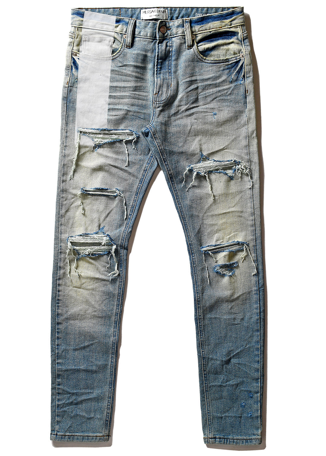 Mursaki V2 Stripe Jean - Von Jean/Color