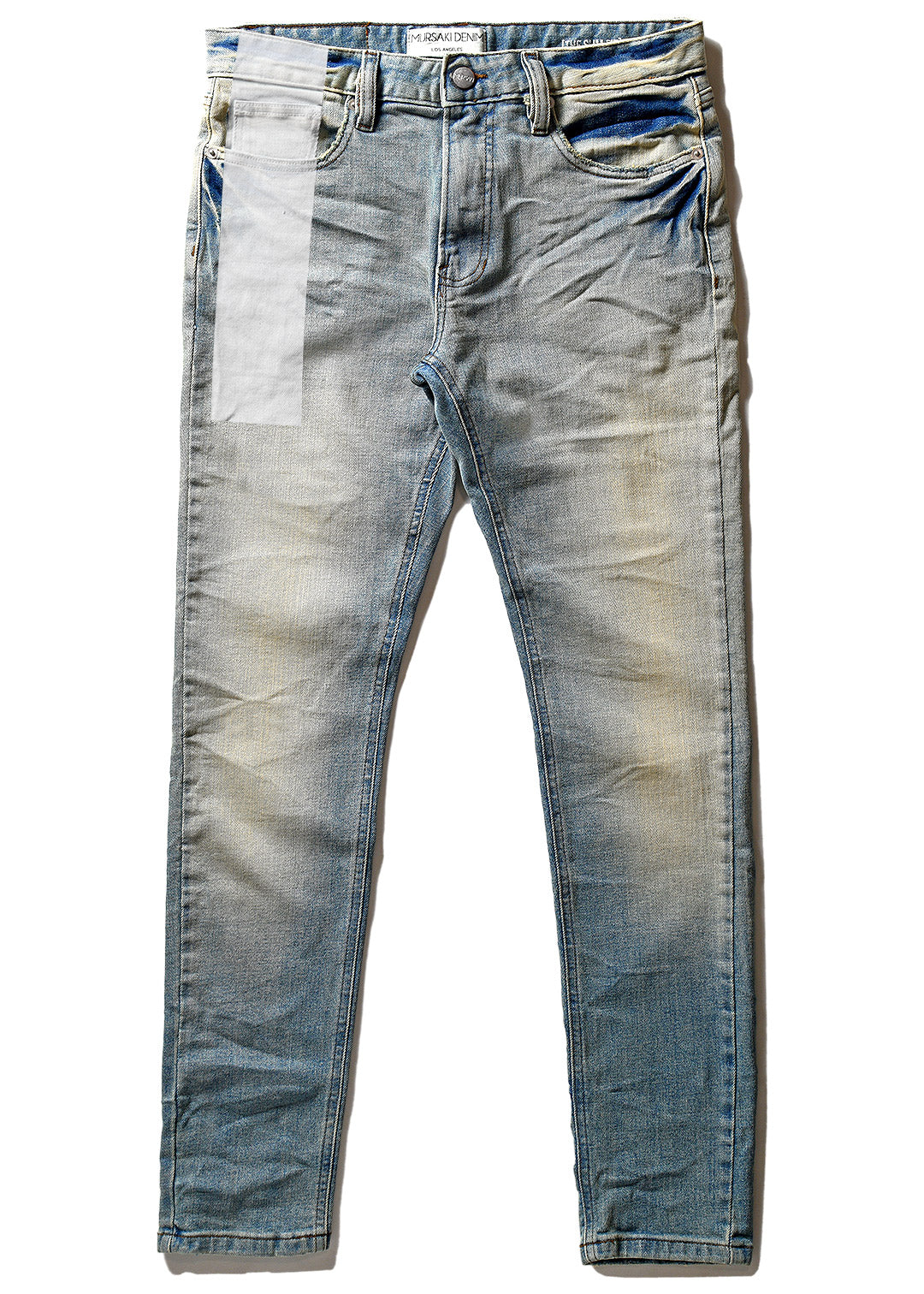 Mursaki V2 Stripe Jean - Von Jean/Color