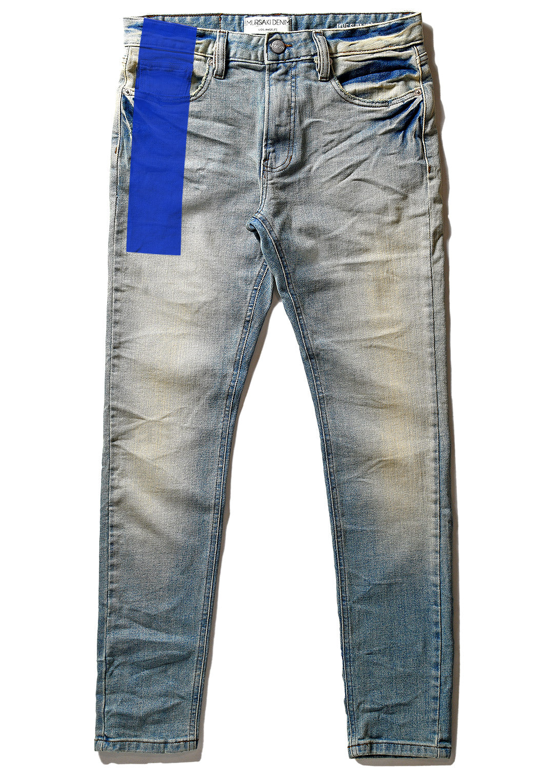 Mursaki V2 Stripe Jean - Von Jean/Color