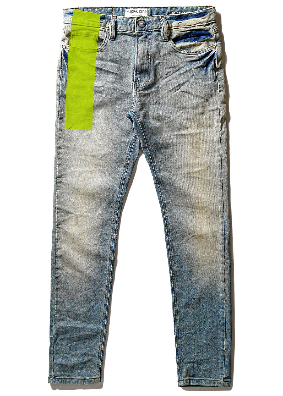 Mursaki V2 Stripe Jean - Von Jean/Color