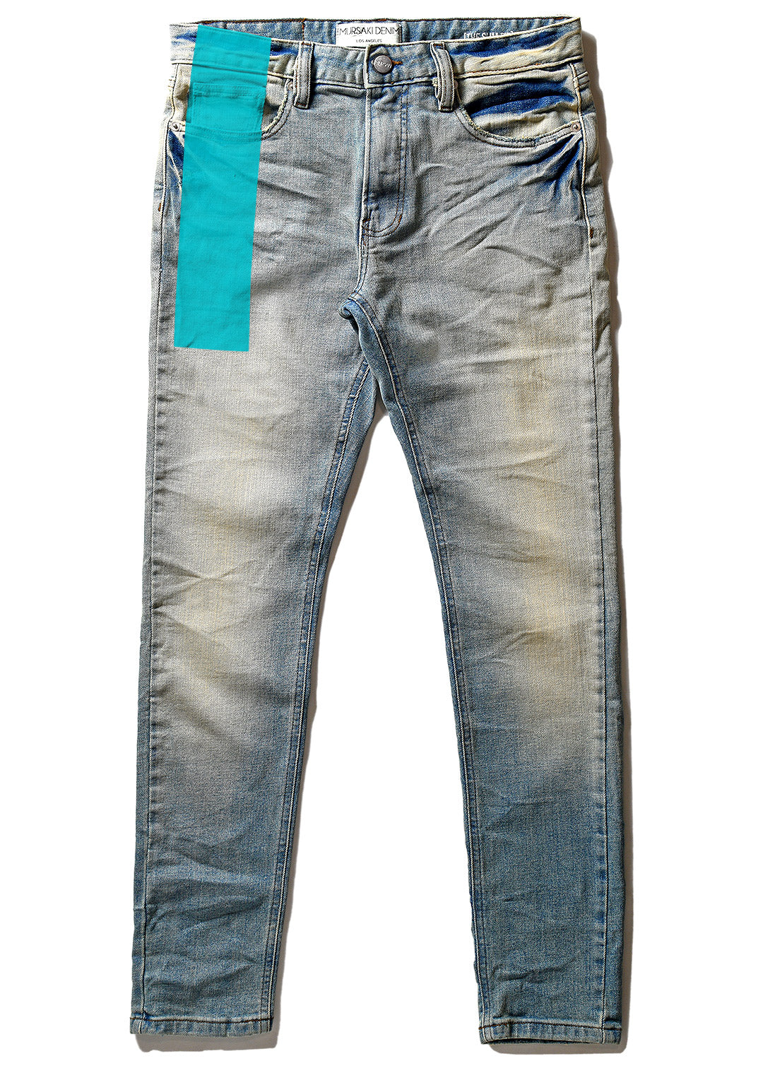 Mursaki V2 Stripe Jean - Von Jean/Color
