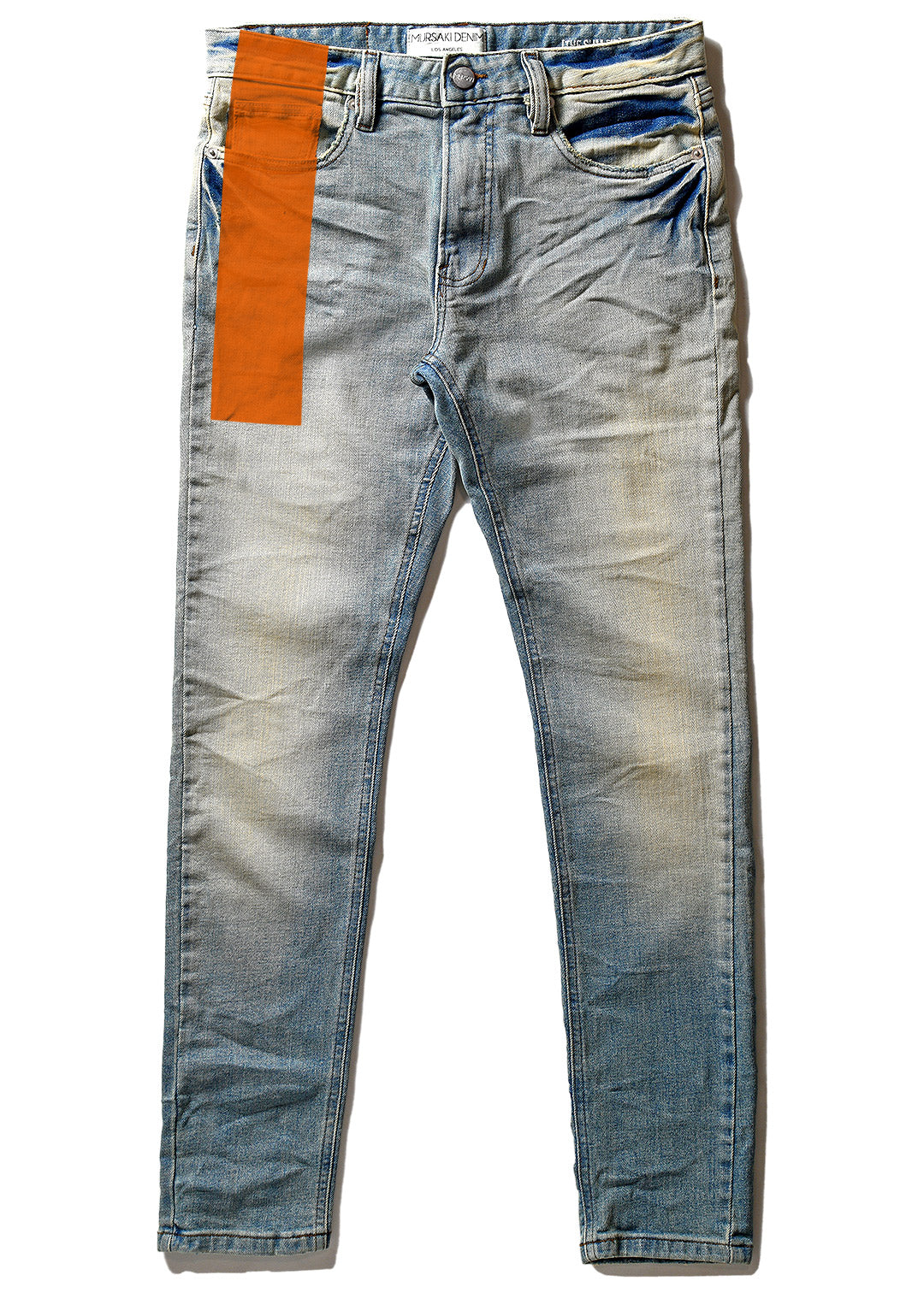 Mursaki V2 Stripe Jean - Von Jean/Color