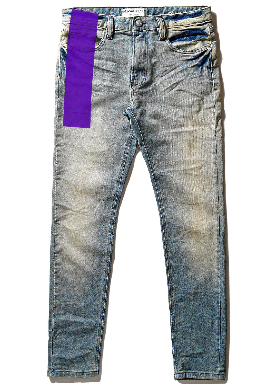Mursaki V2 Stripe Jean - Von Jean/Color