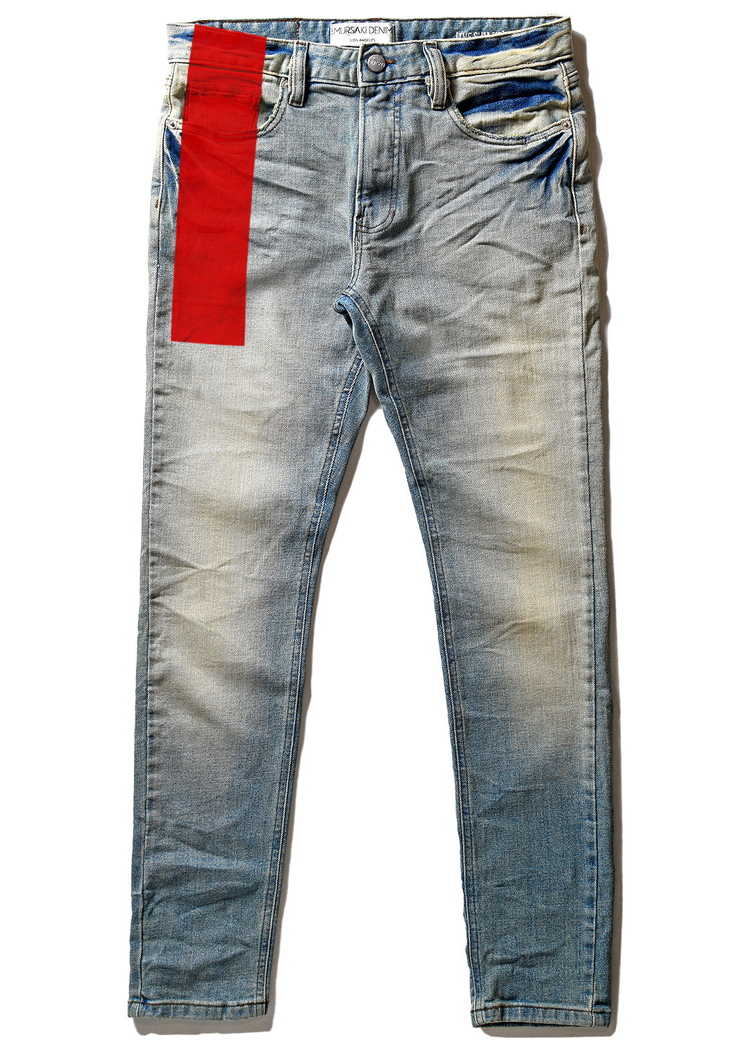 Mursaki V2 Stripe Jean - Von Jean/Color