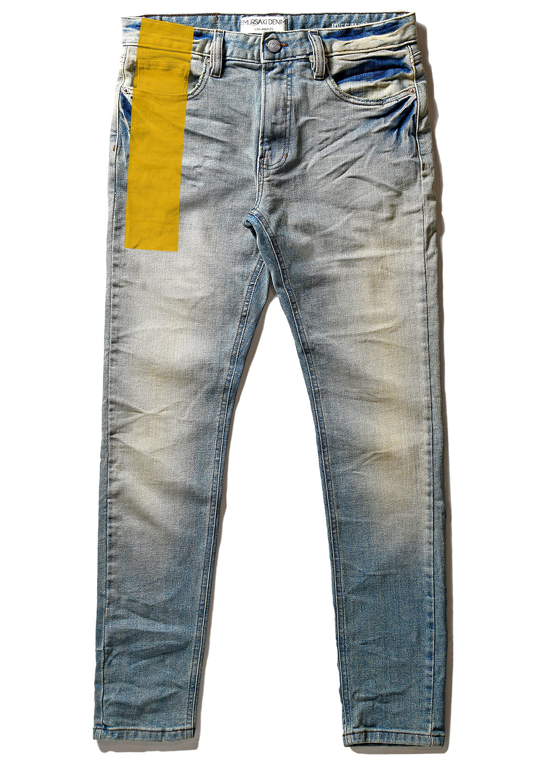 Mursaki V2 Stripe Jean - Von Jean/Color