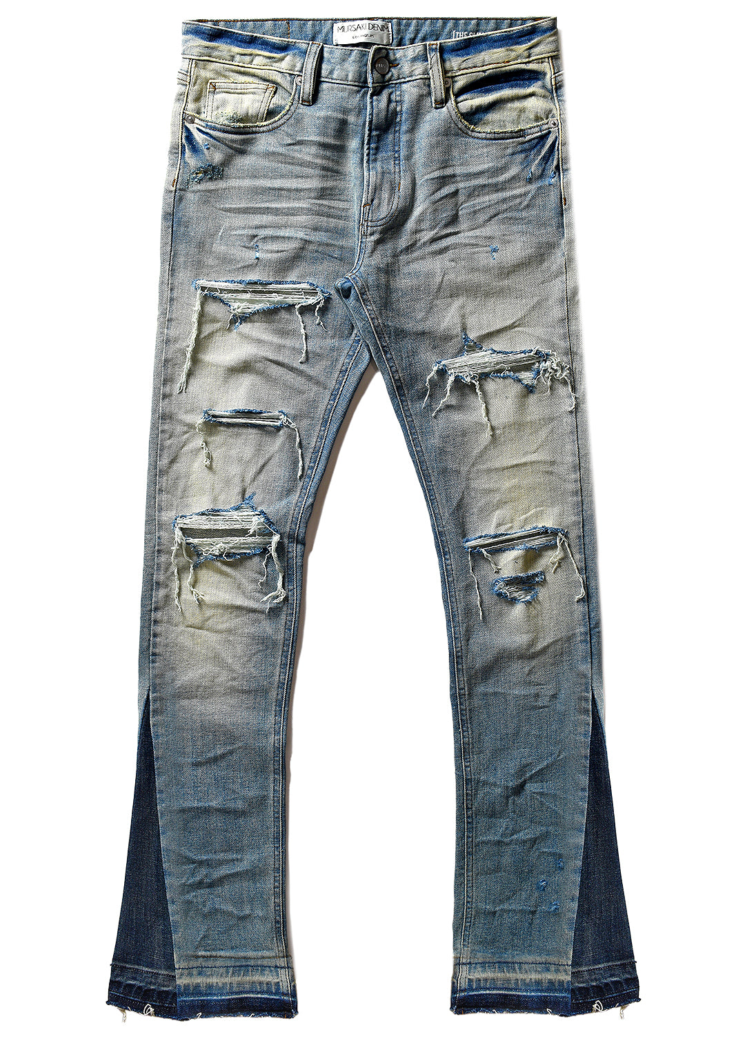 Mursaki Von Flare Jean 334-186FL