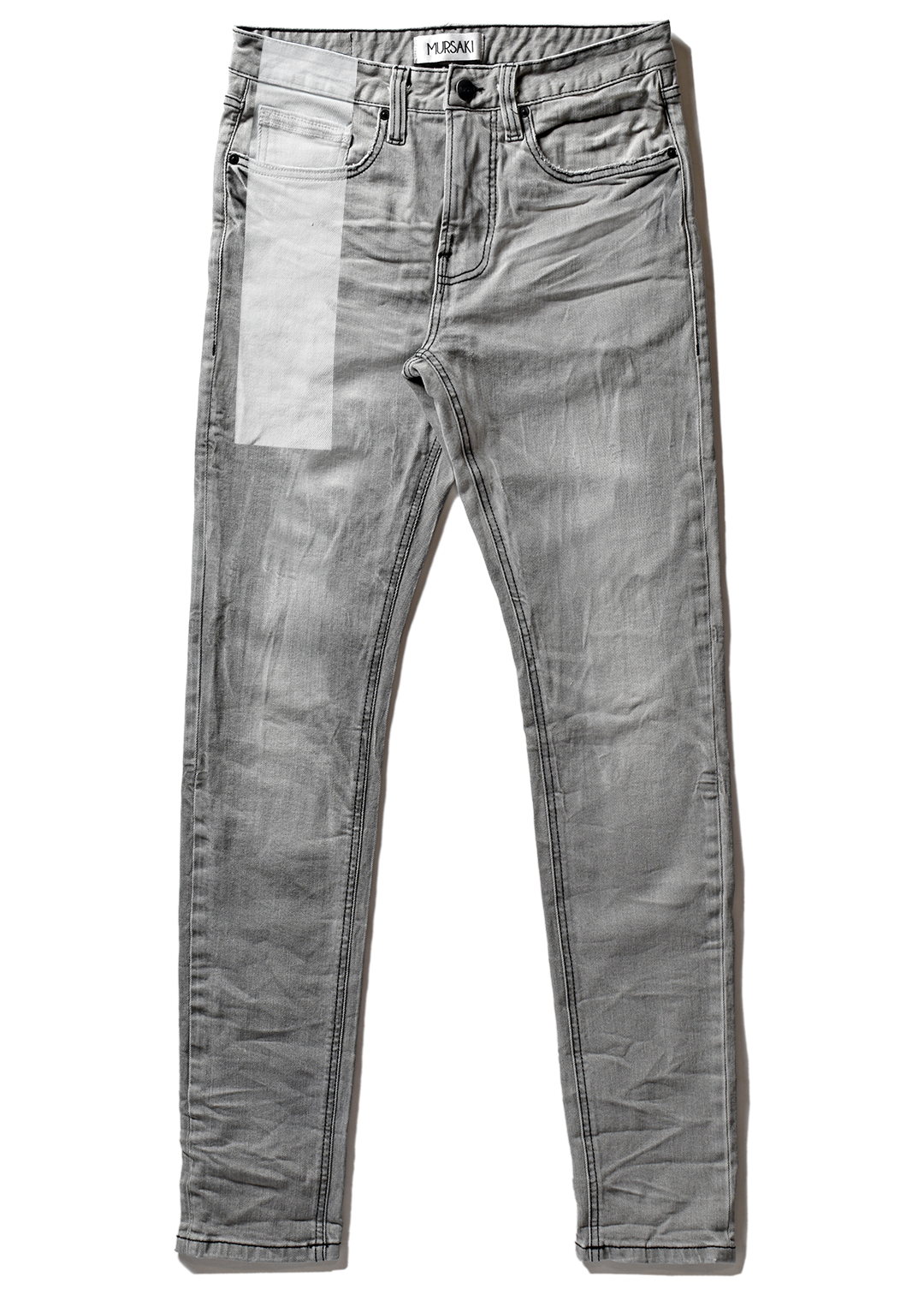 Mursaki V2 Stripe Jean - Slater Jean/Color