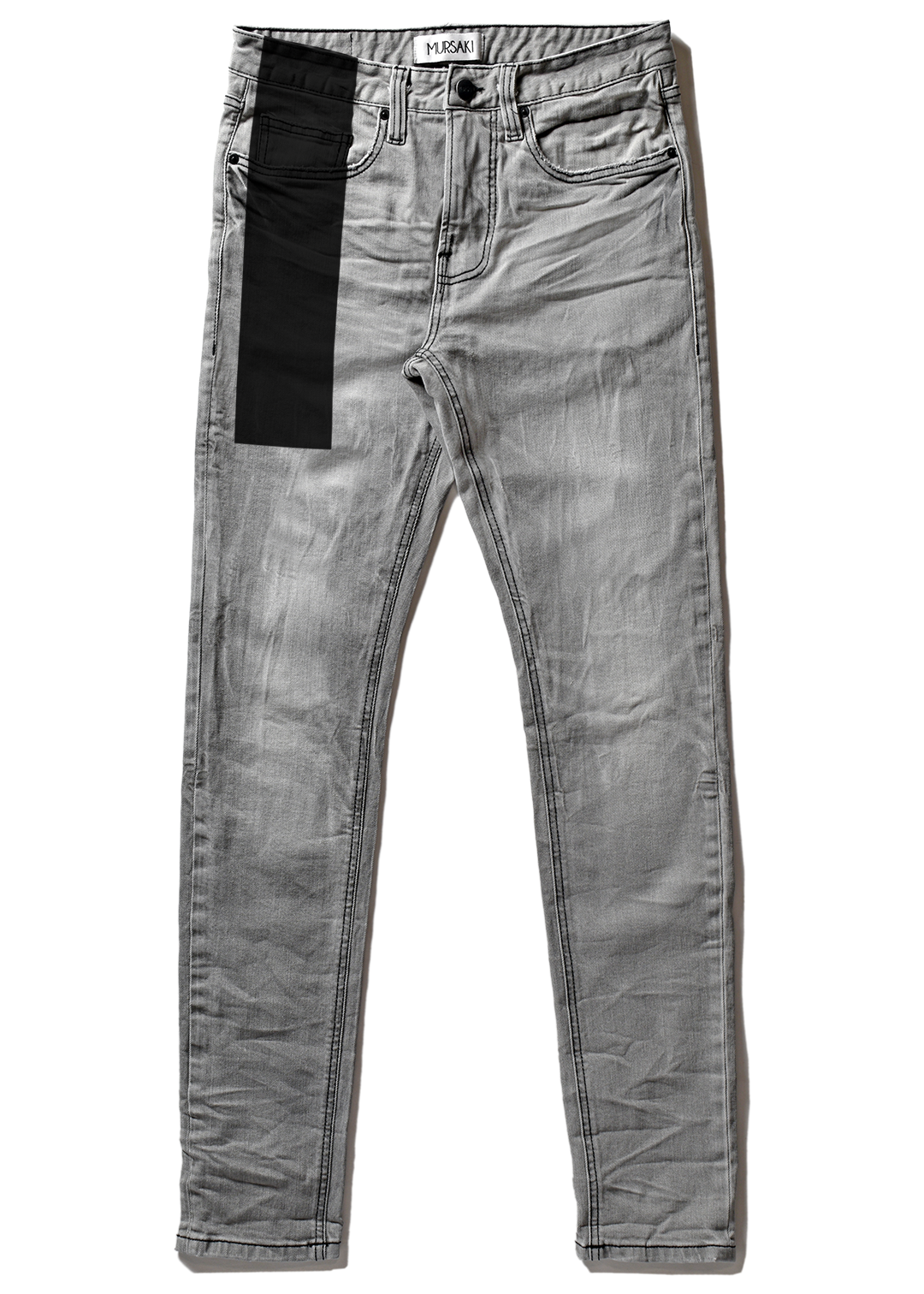 Mursaki V2 Stripe Jean - Slater Jean/Color